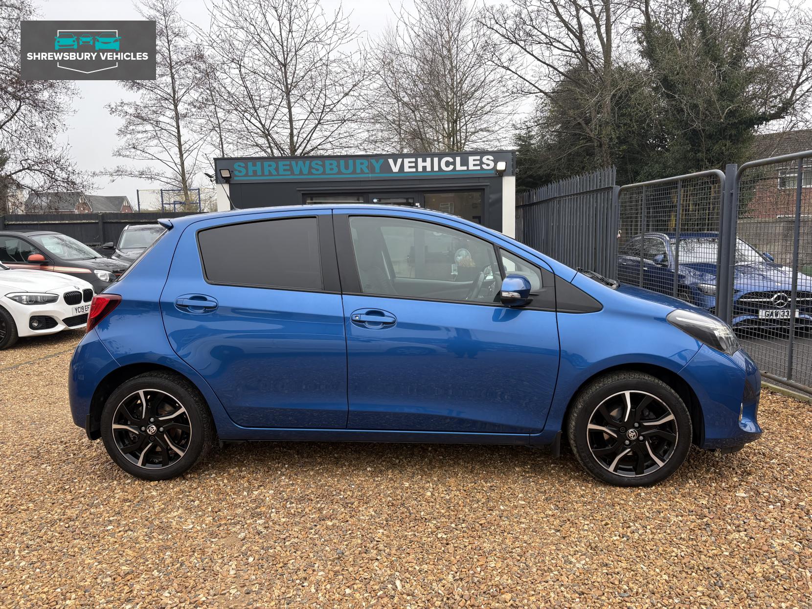 Toyota Yaris 1.33 Dual VVT-i Sport Hatchback 5dr Petrol Manual Euro 5 Euro 5 (99 ps)