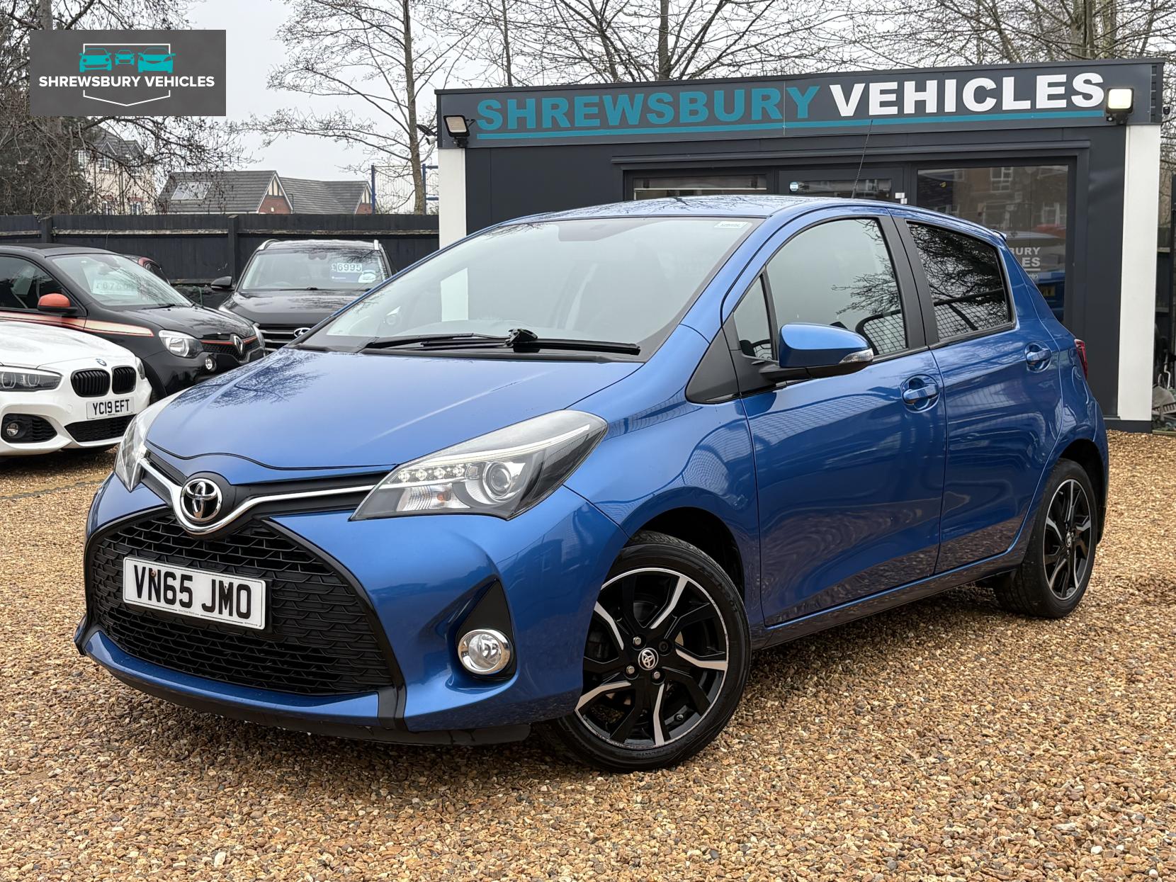 Toyota Yaris 1.33 Dual VVT-i Sport Hatchback 5dr Petrol Manual Euro 5 Euro 5 (99 ps)