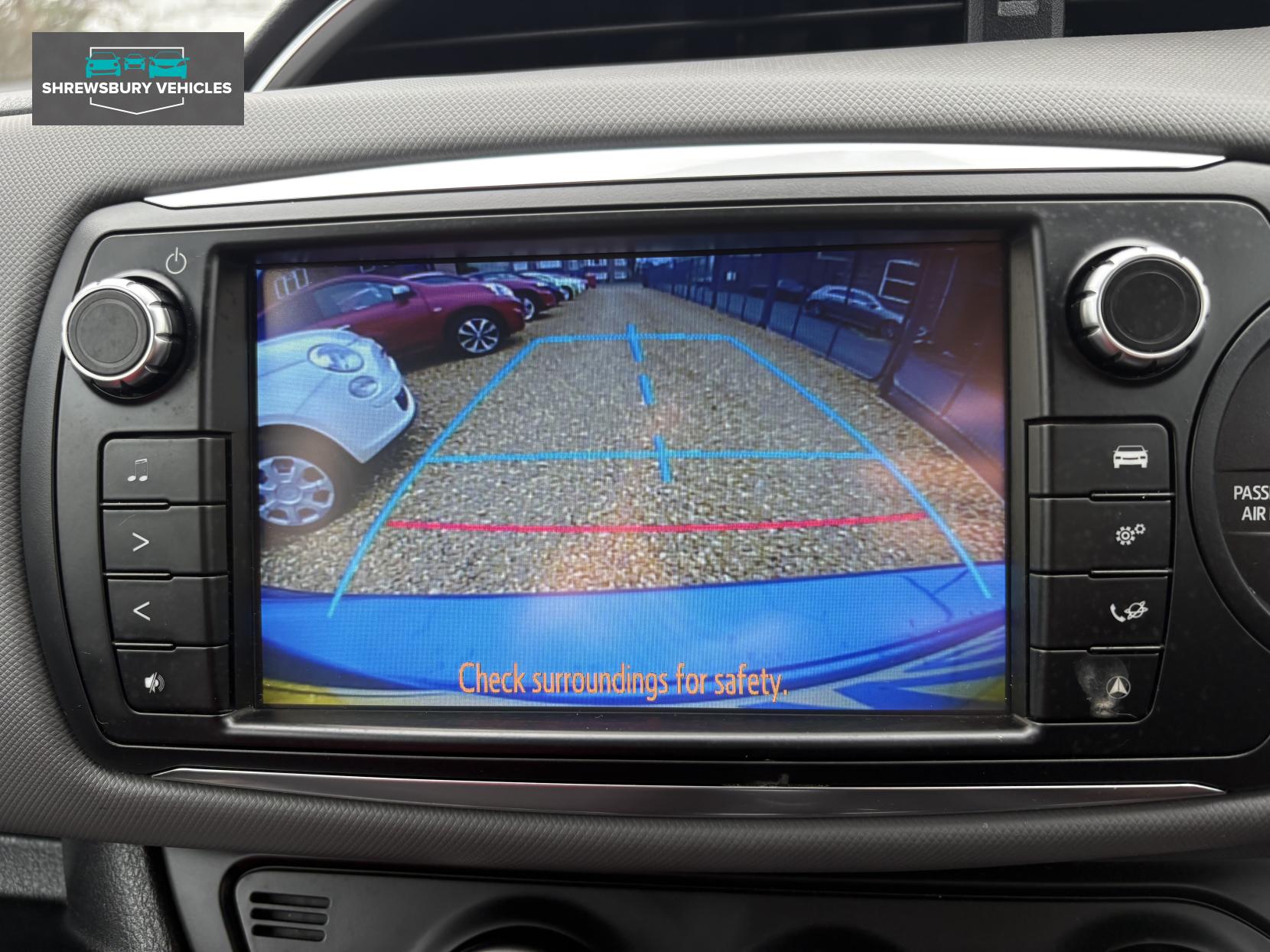 Toyota Yaris 1.33 Dual VVT-i Sport Hatchback 5dr Petrol Manual Euro 5 Euro 5 (99 ps)