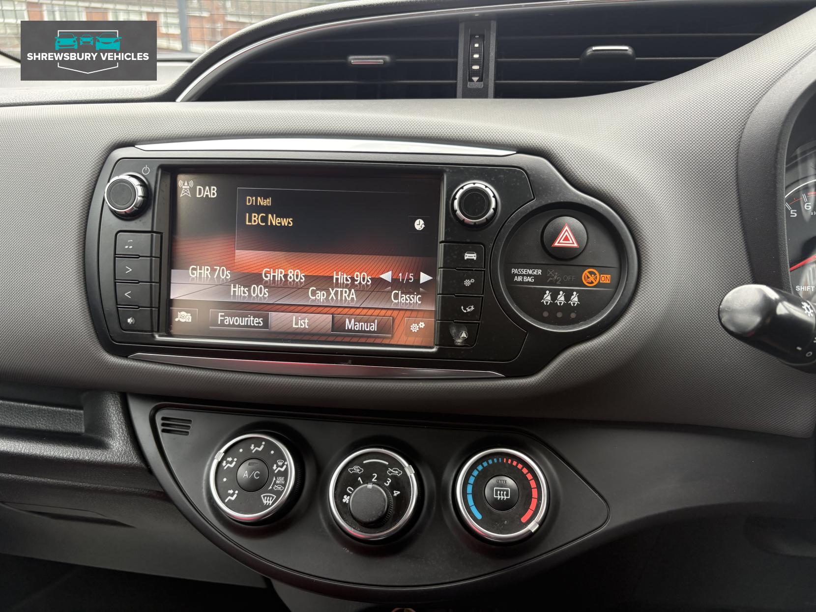 Toyota Yaris 1.33 Dual VVT-i Sport Hatchback 5dr Petrol Manual Euro 5 Euro 5 (99 ps)