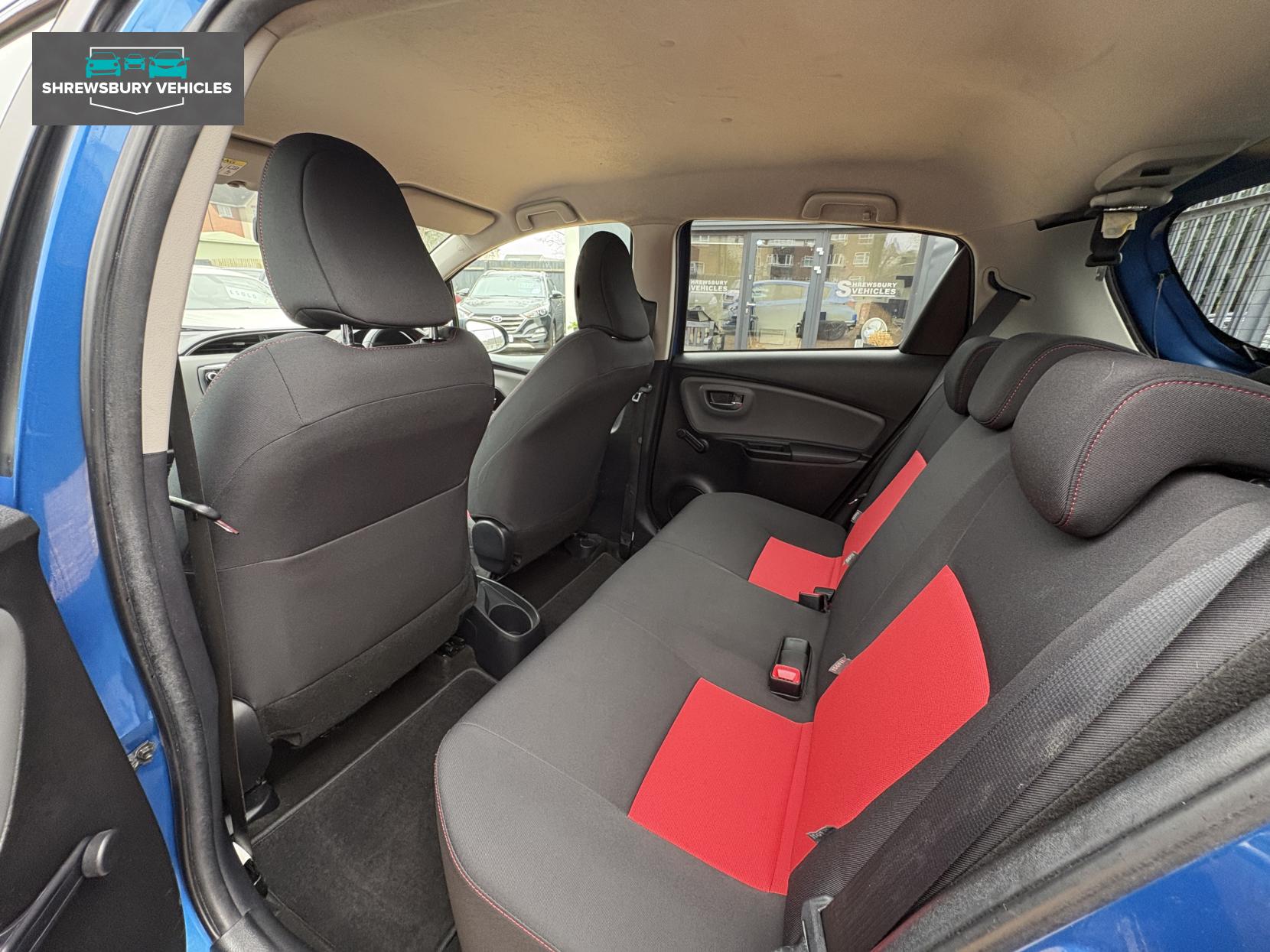 Toyota Yaris 1.33 Dual VVT-i Sport Hatchback 5dr Petrol Manual Euro 5 Euro 5 (99 ps)