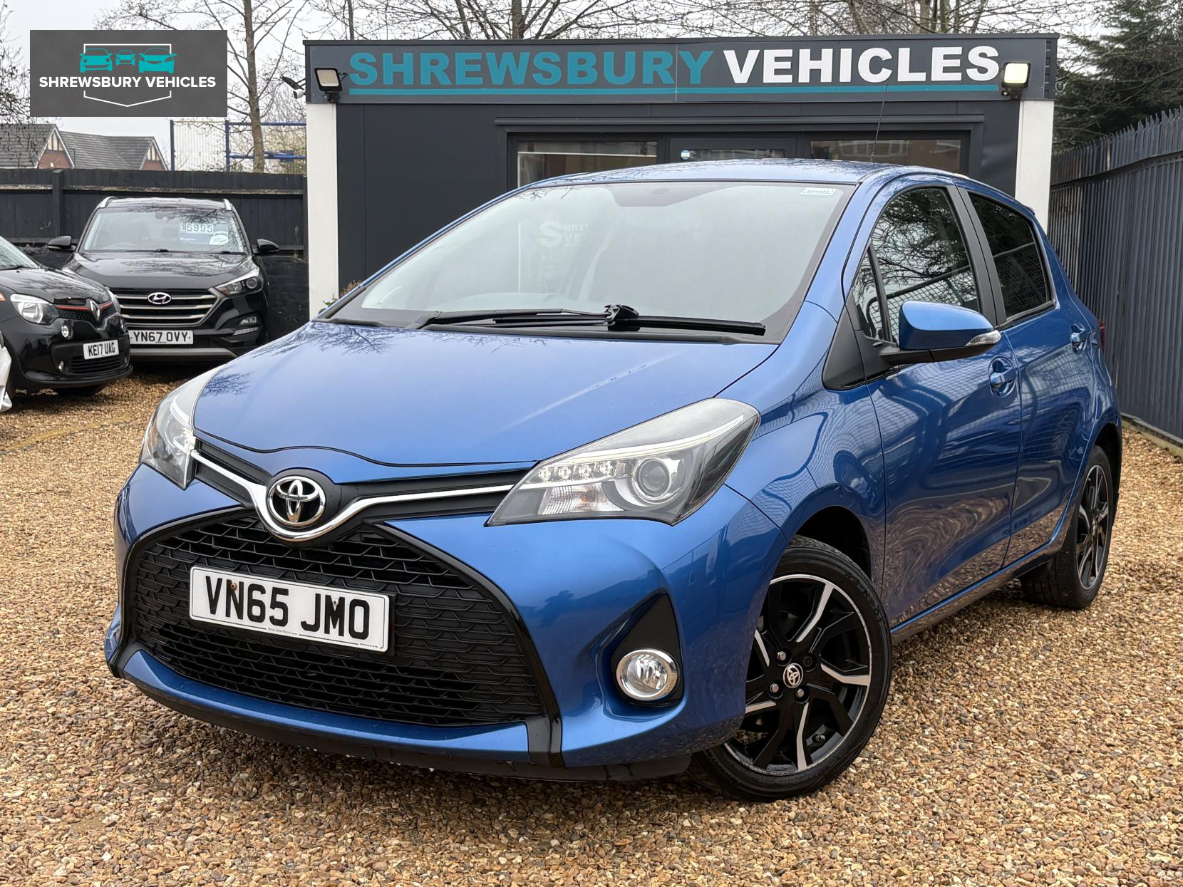 Toyota Yaris 1.33 Dual VVT-i Sport Hatchback 5dr Petrol Manual Euro 5 Euro 5 (99 ps)