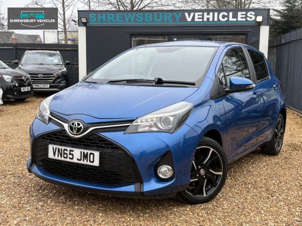 Toyota Yaris 1.33 Dual VVT-i Sport Hatchback 5dr Petrol Manual Euro 5 Euro 5 (99 ps)