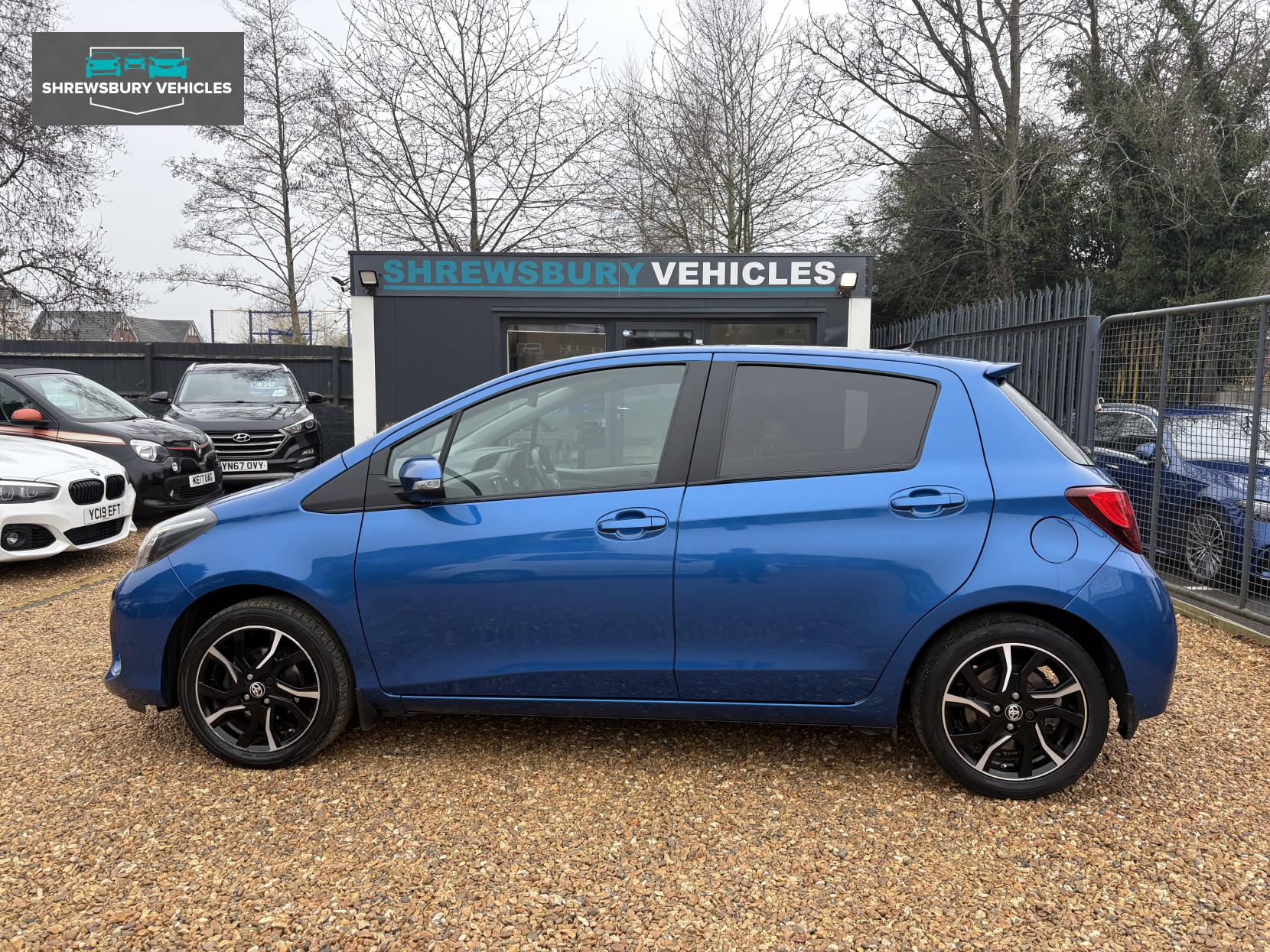 Toyota Yaris 1.33 Dual VVT-i Sport Hatchback 5dr Petrol Manual Euro 5 Euro 5 (99 ps)