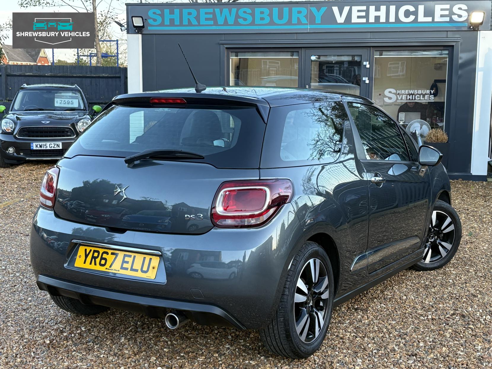 DS AUTOMOBILES DS 3 1.2 PureTech Chic Hatchback 3dr Petrol Manual Euro 6 (82 ps)