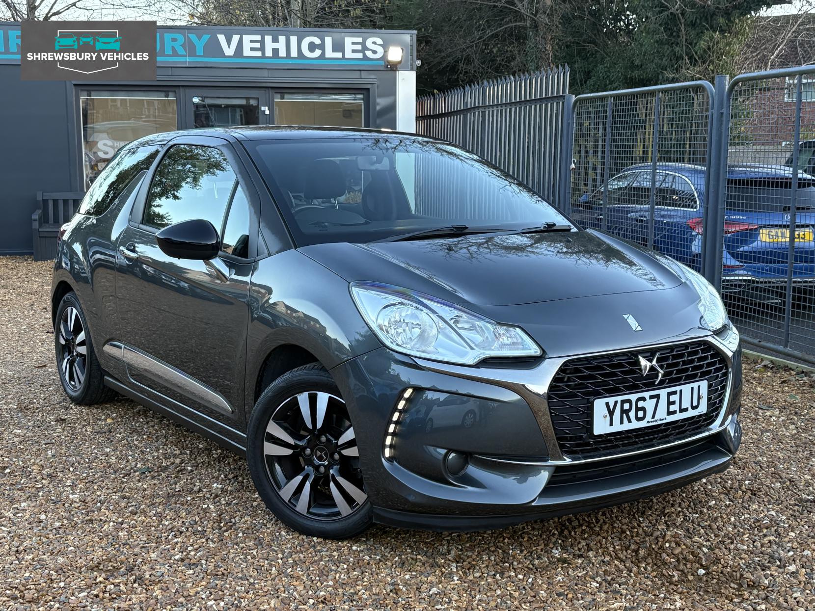 DS AUTOMOBILES DS 3 1.2 PureTech Chic Hatchback 3dr Petrol Manual Euro 6 (82 ps)