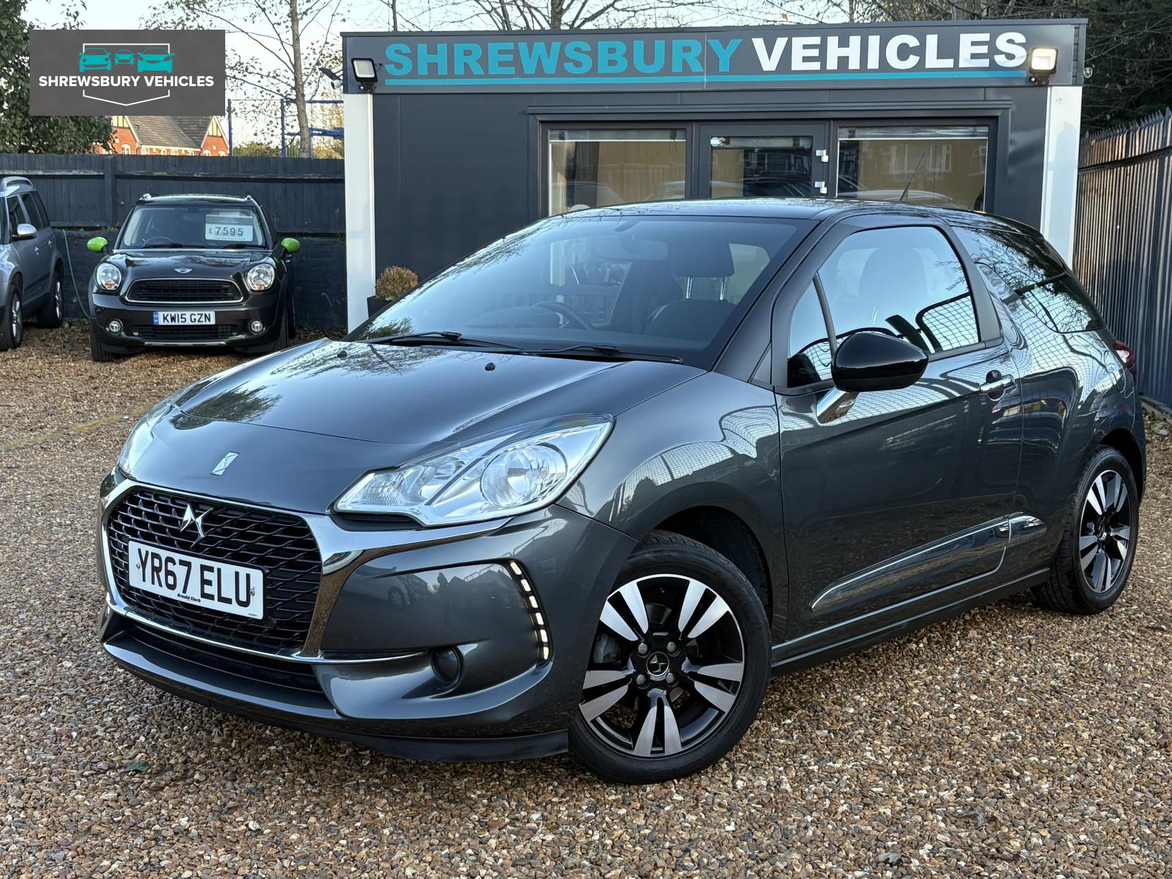 DS AUTOMOBILES DS 3 1.2 PureTech Chic Hatchback 3dr Petrol Manual Euro 6 (82 ps)
