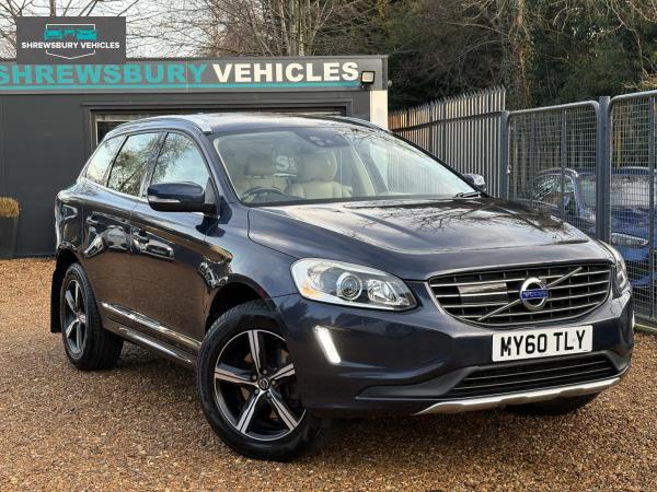 Volvo XC60 2.4 D5 SE Lux Nav SUV 5dr Diesel Geartronic AWD Euro 5 (215 ps)