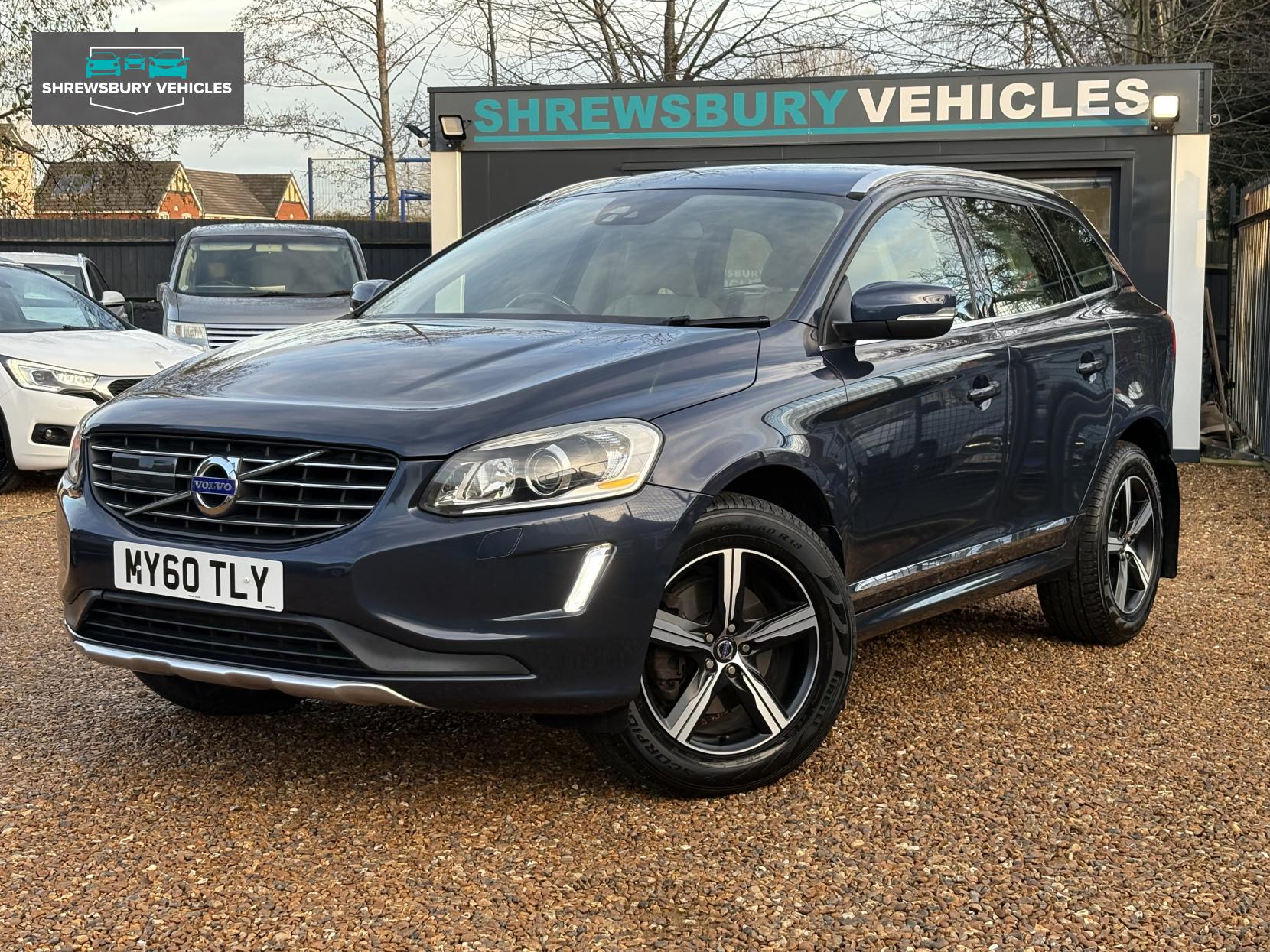 Volvo XC60 2.4 D5 SE Lux Nav SUV 5dr Diesel Geartronic AWD Euro 5 (215 ps)