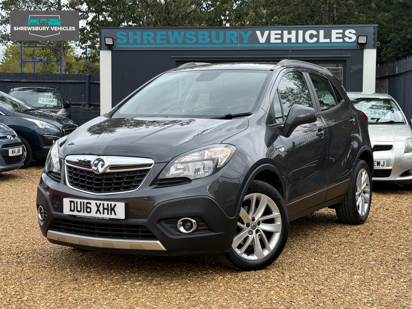 Vauxhall Mokka 1.6 CDTi Exclusiv SUV 5dr Diesel Manual 2WD Euro 6 (s/s) (136 ps)