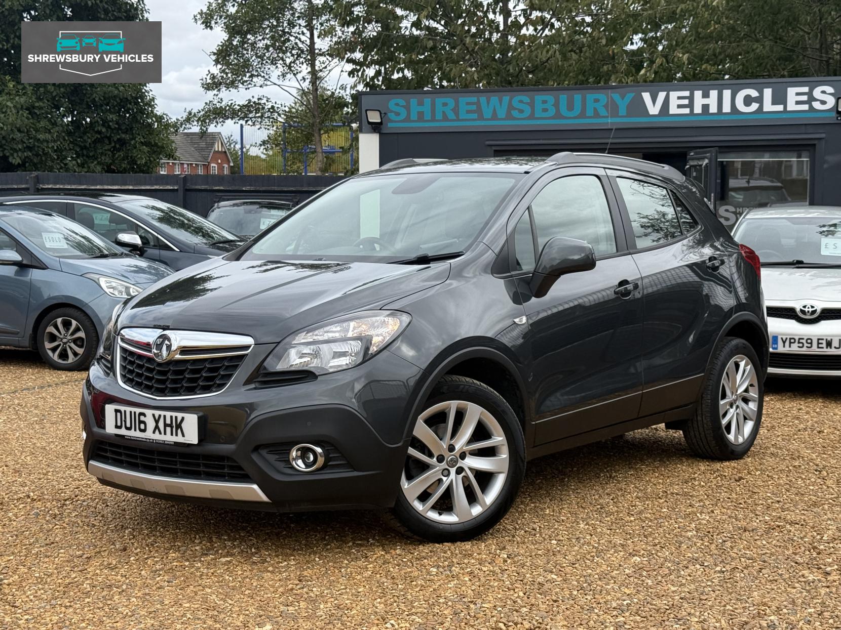 Vauxhall Mokka 1.6 CDTi Exclusiv SUV 5dr Diesel Manual 2WD Euro 6 (s/s) (136 ps)