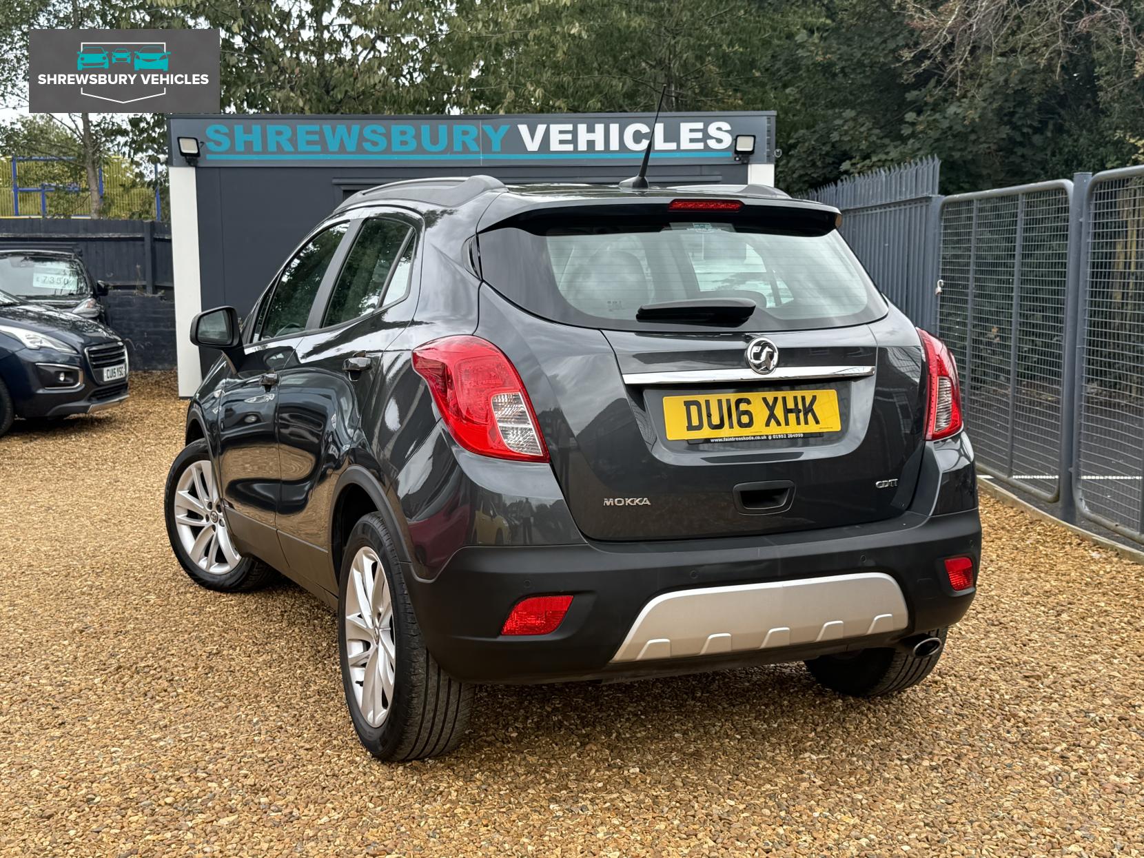 Vauxhall Mokka 1.6 CDTi Exclusiv SUV 5dr Diesel Manual 2WD Euro 6 (s/s) (136 ps)