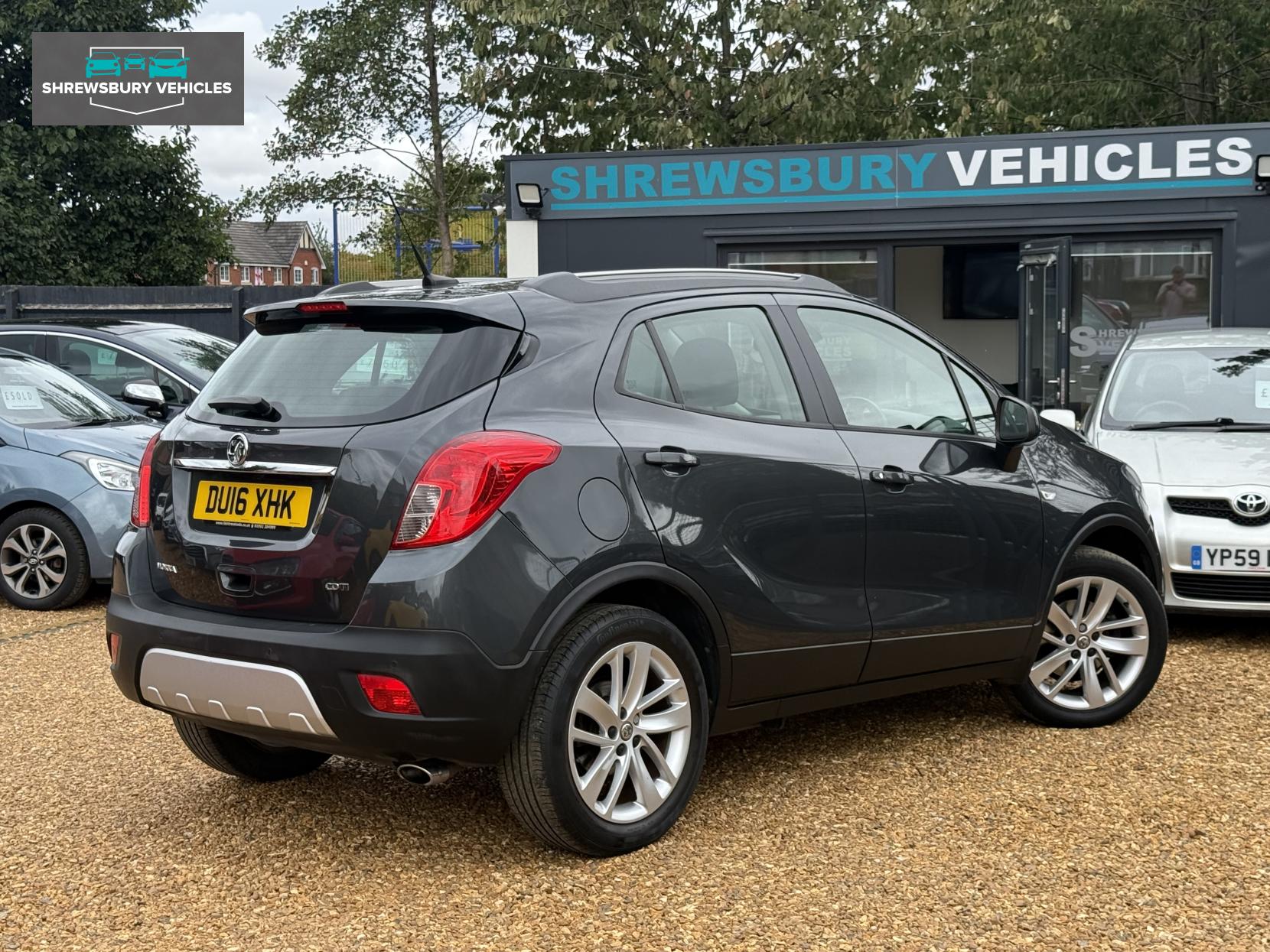 Vauxhall Mokka 1.6 CDTi Exclusiv SUV 5dr Diesel Manual 2WD Euro 6 (s/s) (136 ps)