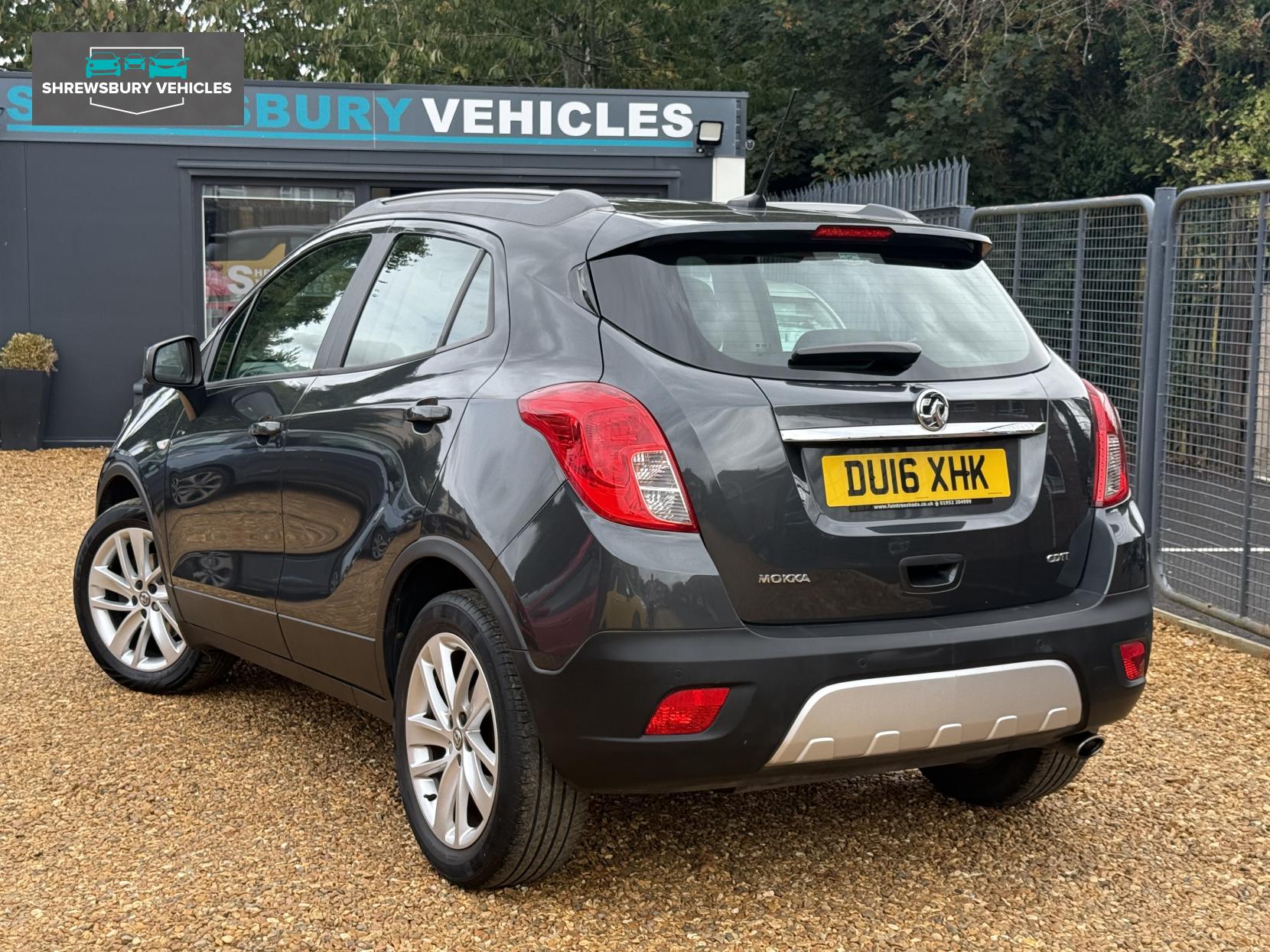 Vauxhall Mokka 1.6 CDTi Exclusiv SUV 5dr Diesel Manual 2WD Euro 6 (s/s) (136 ps)