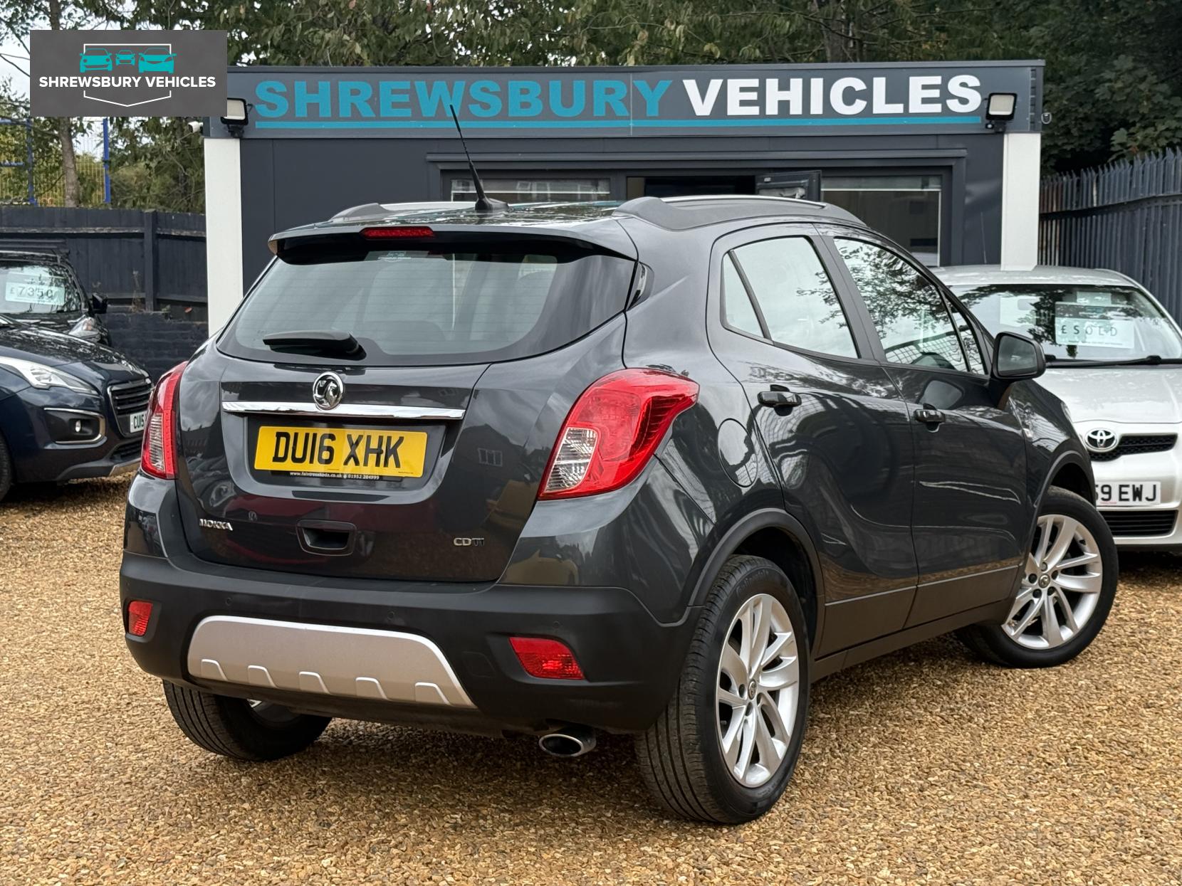 Vauxhall Mokka 1.6 CDTi Exclusiv SUV 5dr Diesel Manual 2WD Euro 6 (s/s) (136 ps)