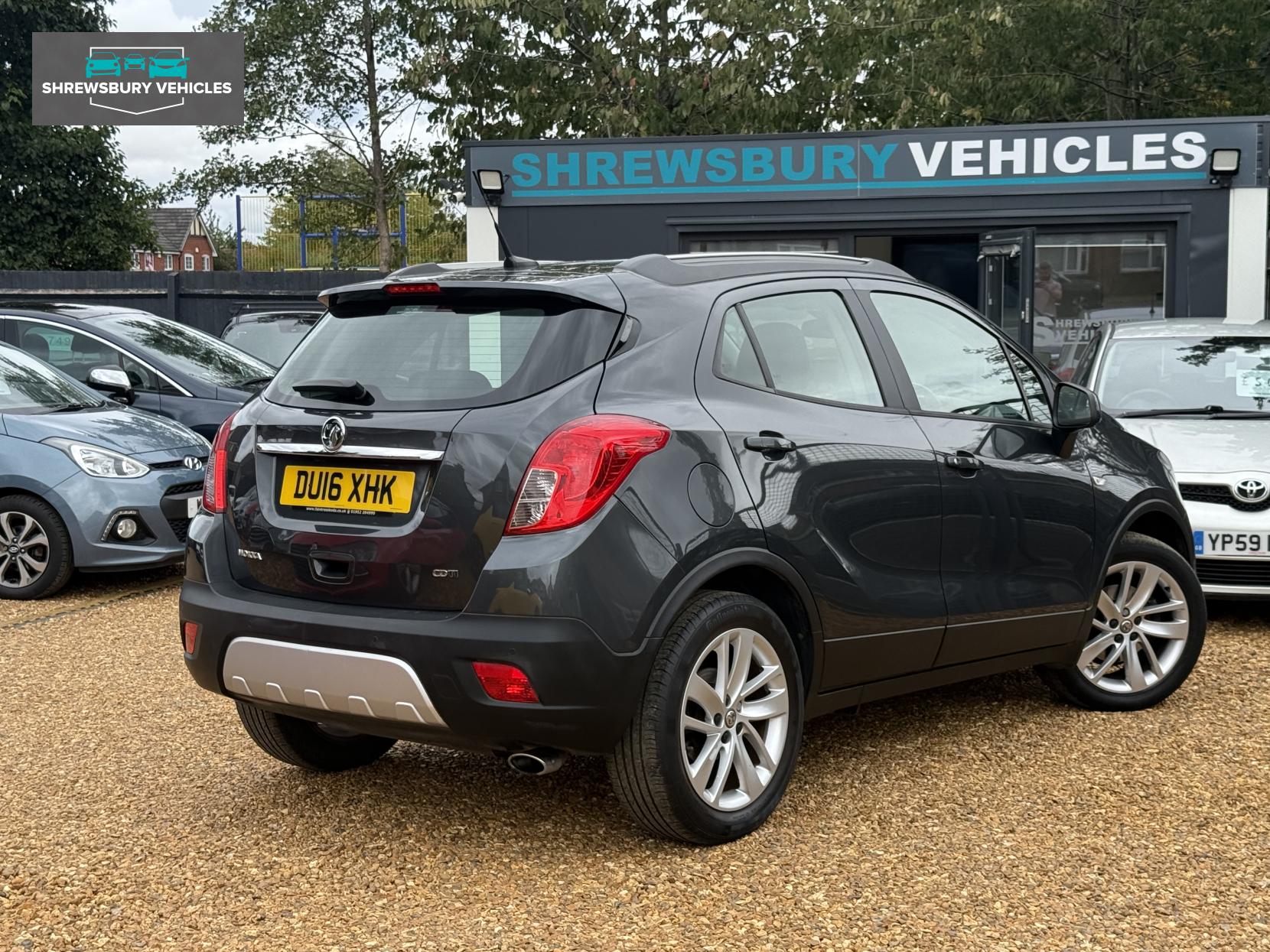 Vauxhall Mokka 1.6 CDTi Exclusiv SUV 5dr Diesel Manual 2WD Euro 6 (s/s) (136 ps)