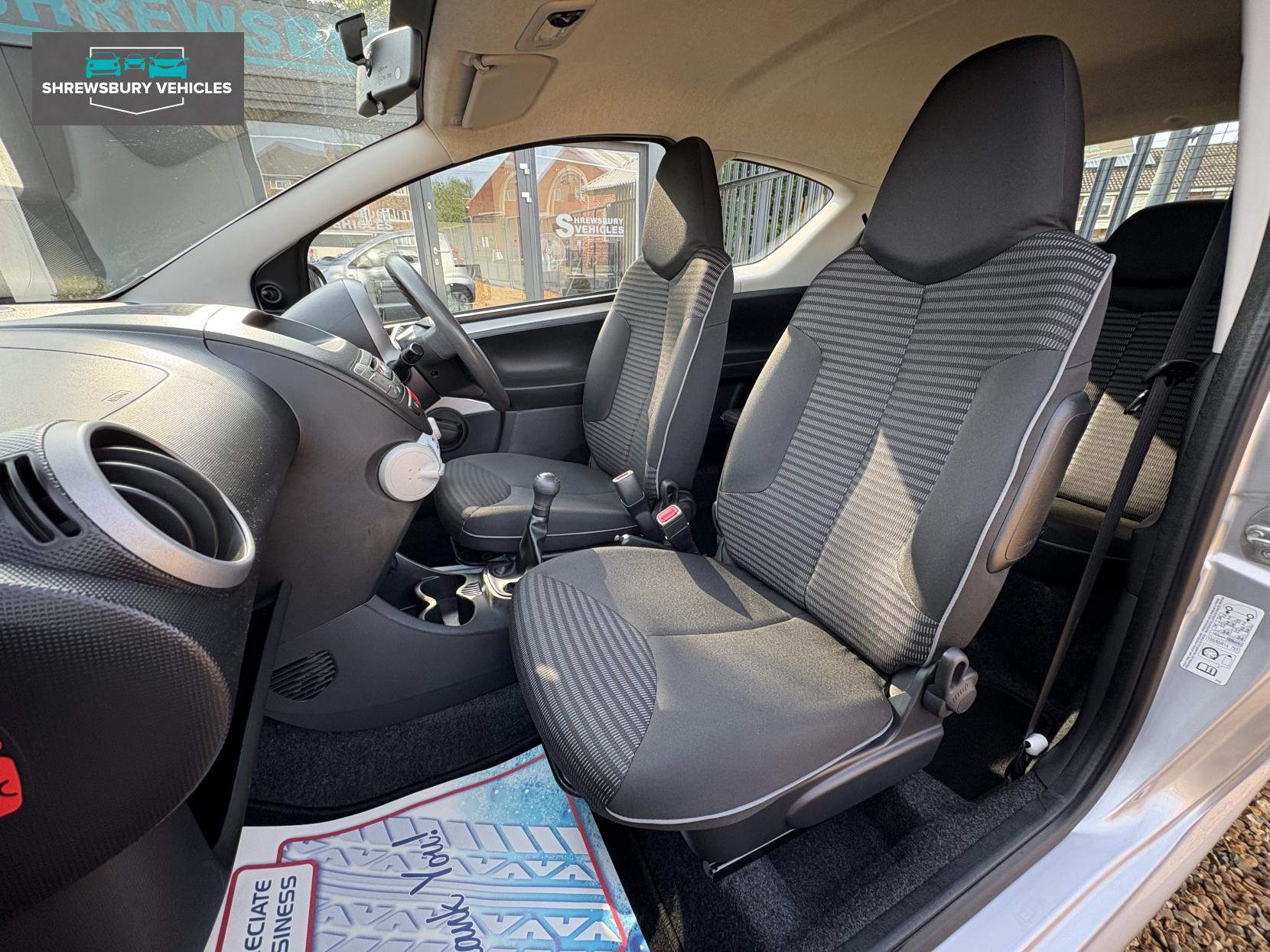 Peugeot 107 1.0 12V Active Hatchback 3dr Petrol Manual Euro 5 (68 ps)