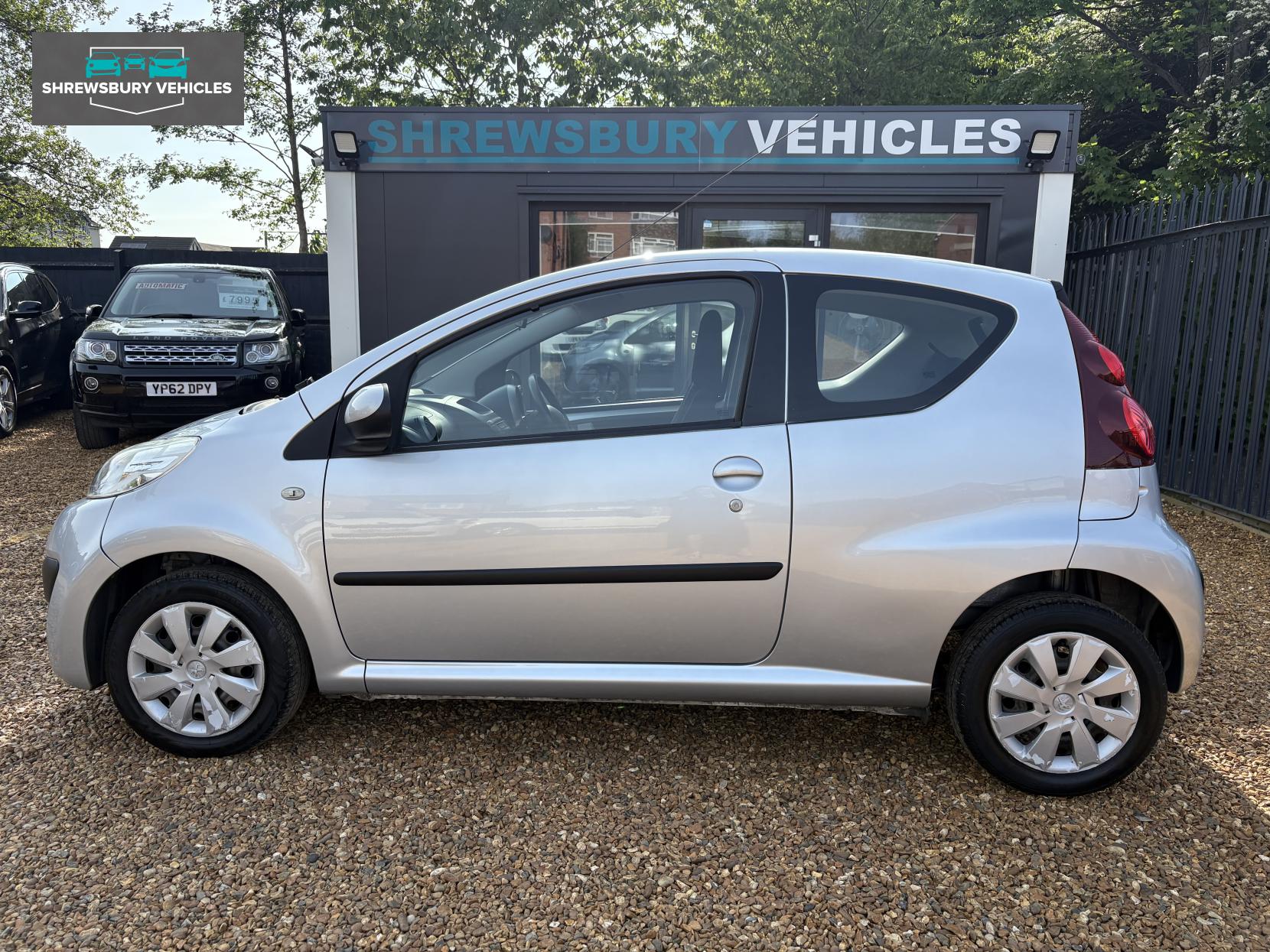 Peugeot 107 1.0 12V Active Hatchback 3dr Petrol Manual Euro 5 (68 ps)