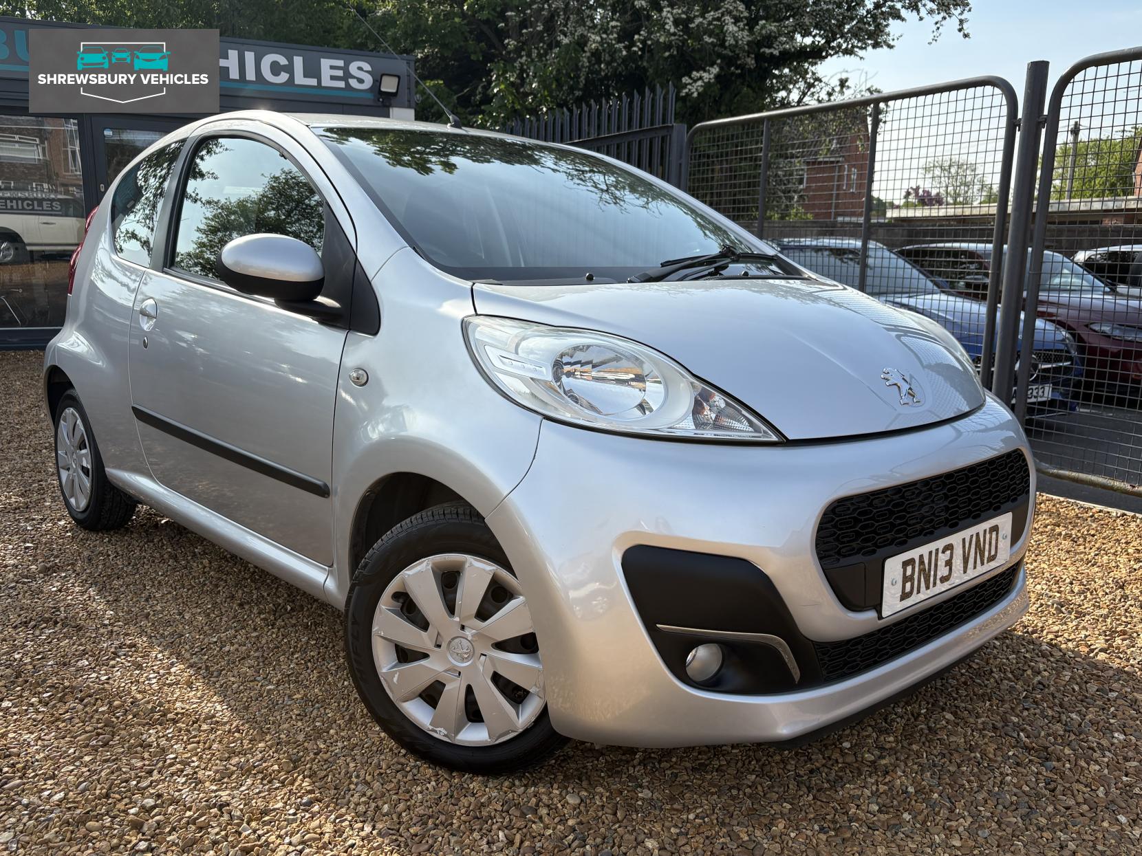 Peugeot 107 1.0 12V Active Hatchback 3dr Petrol Manual Euro 5 (68 ps)