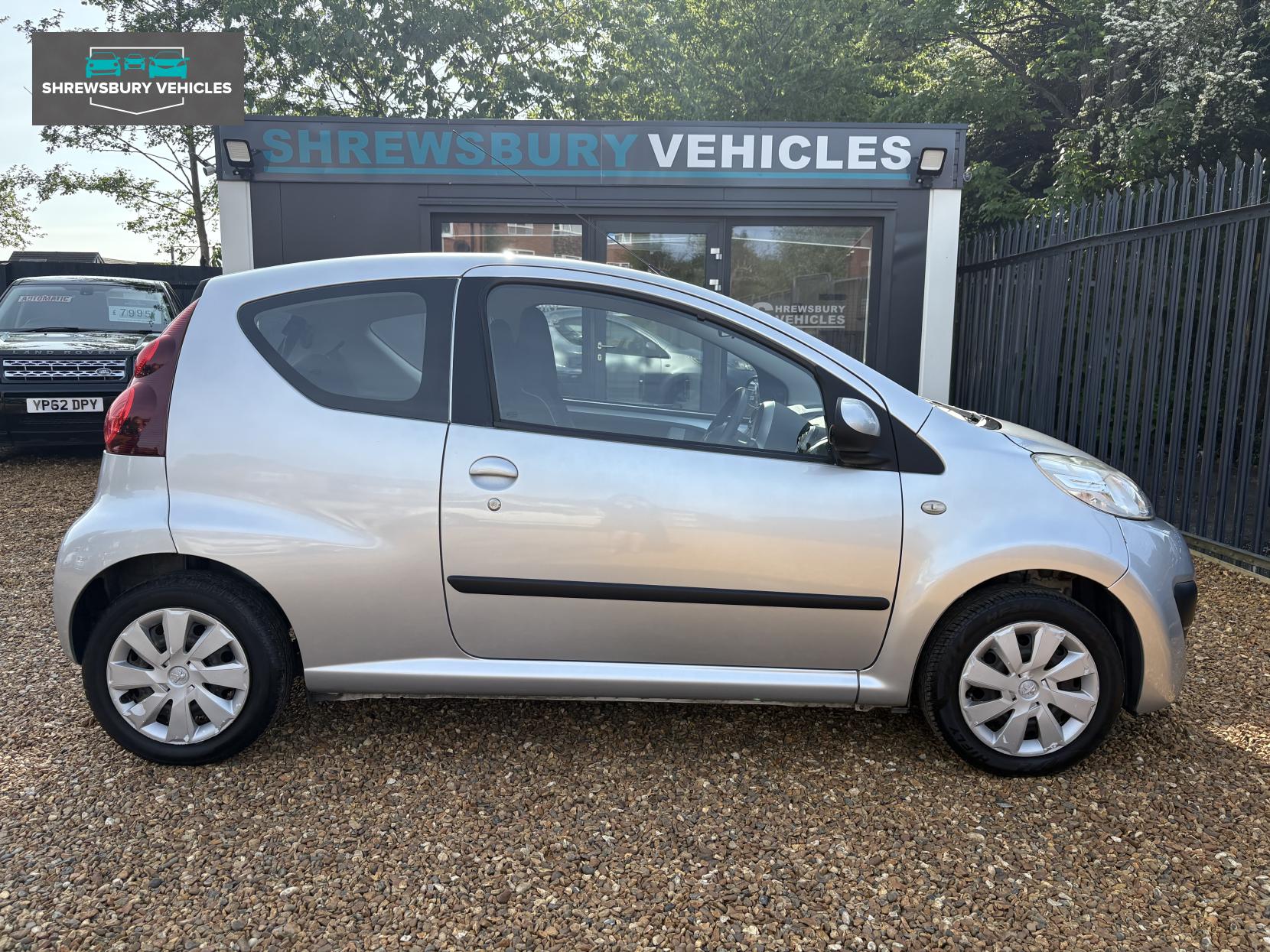 Peugeot 107 1.0 12V Active Hatchback 3dr Petrol Manual Euro 5 (68 ps)