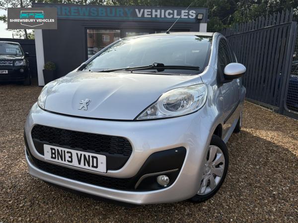 Peugeot 107 1.0 12V Active Hatchback 3dr Petrol Manual Euro 5 (68 ps)