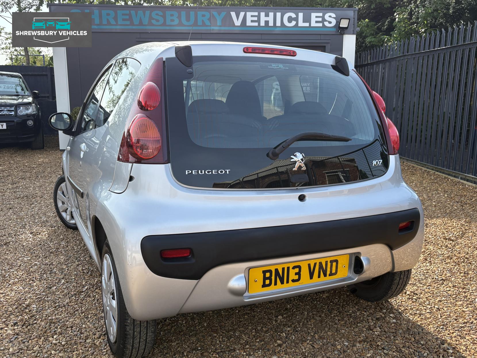 Peugeot 107 1.0 12V Active Hatchback 3dr Petrol Manual Euro 5 (68 ps)
