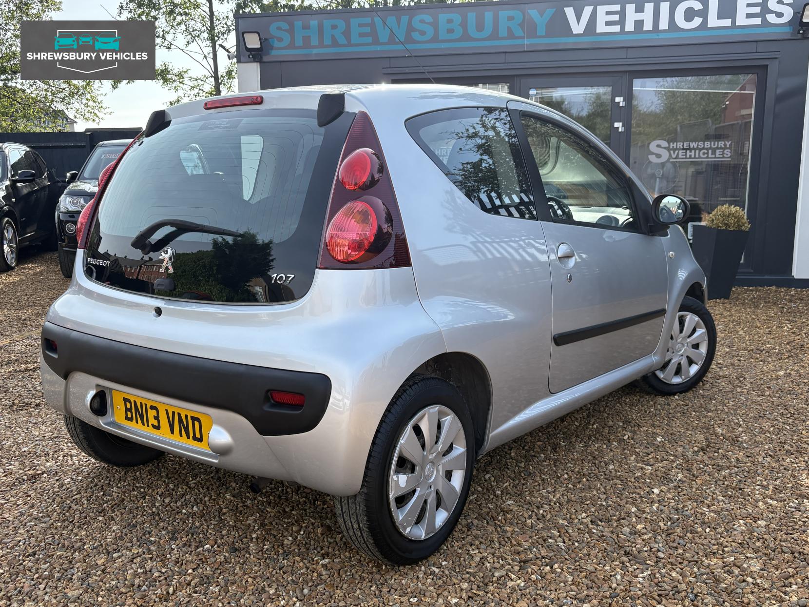 Peugeot 107 1.0 12V Active Hatchback 3dr Petrol Manual Euro 5 (68 ps)