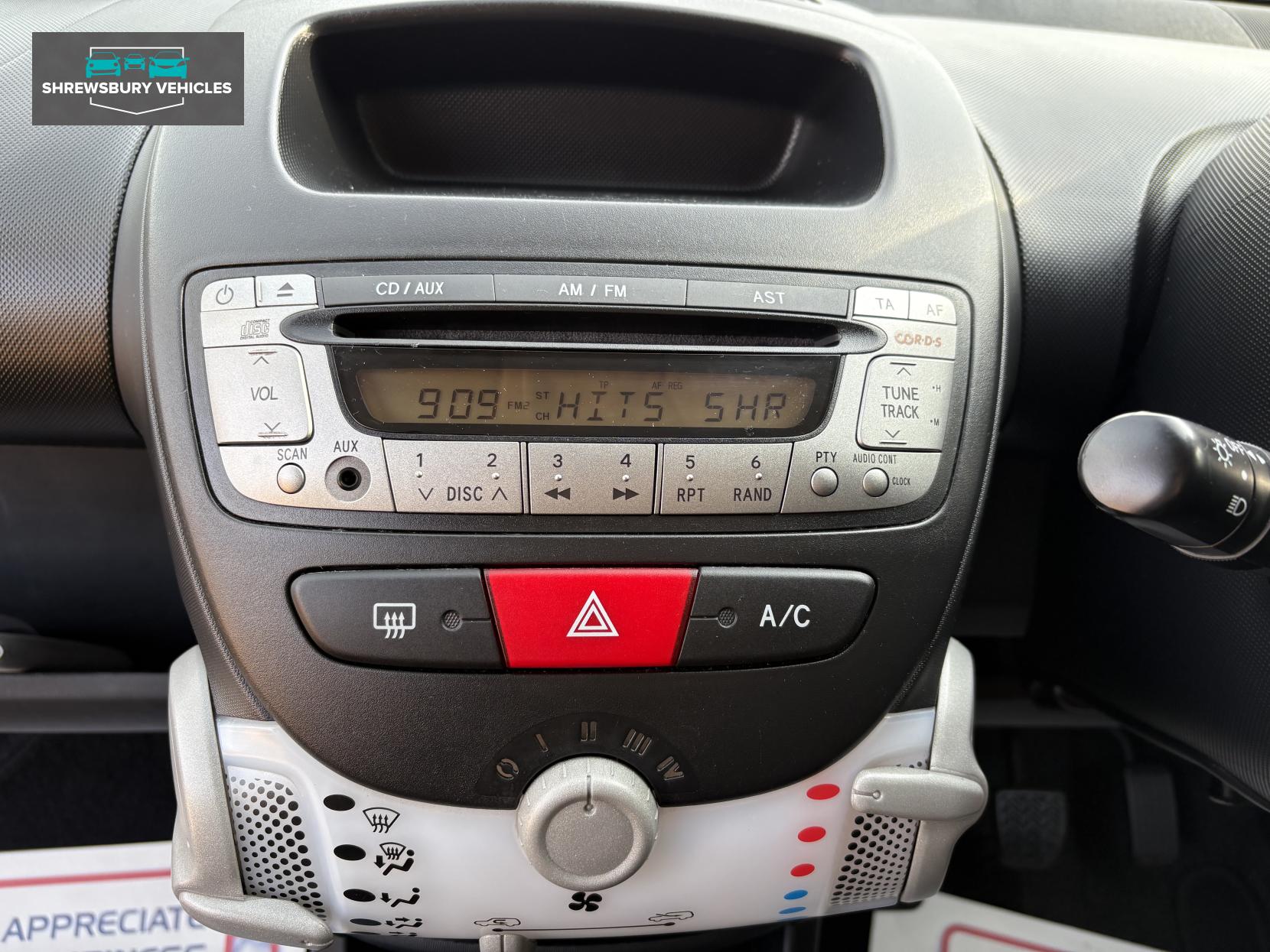 Peugeot 107 1.0 12V Active Hatchback 3dr Petrol Manual Euro 5 (68 ps)