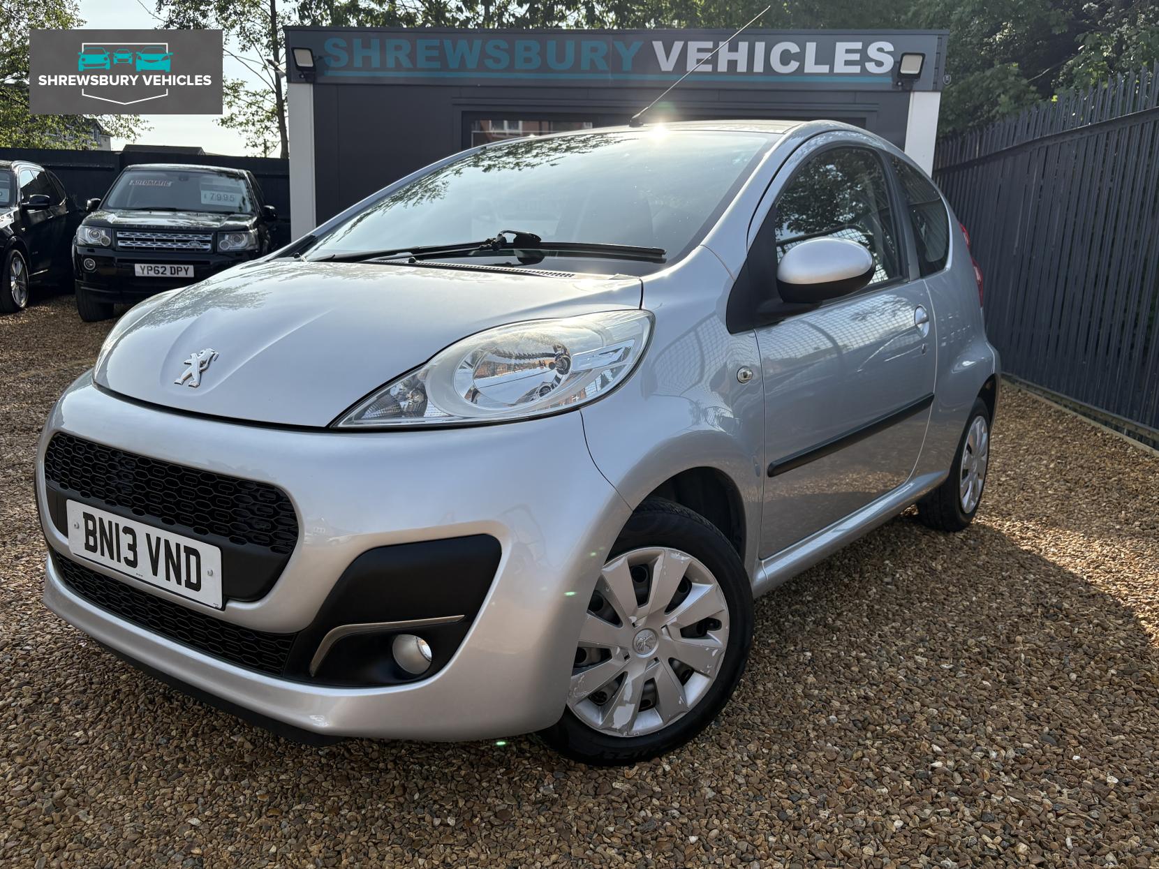 Peugeot 107 1.0 12V Active Hatchback 3dr Petrol Manual Euro 5 (68 ps)