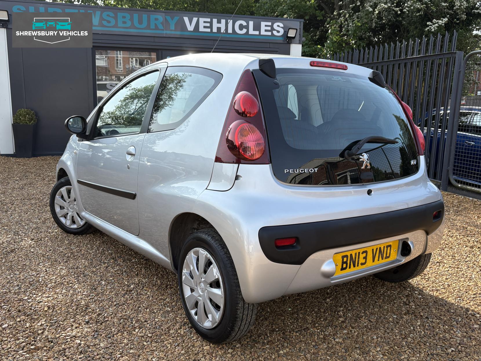 Peugeot 107 1.0 12V Active Hatchback 3dr Petrol Manual Euro 5 (68 ps)