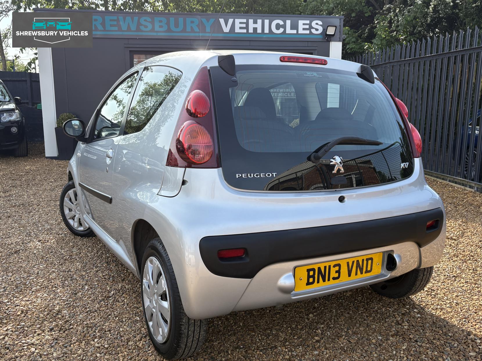 Peugeot 107 1.0 12V Active Hatchback 3dr Petrol Manual Euro 5 (68 ps)
