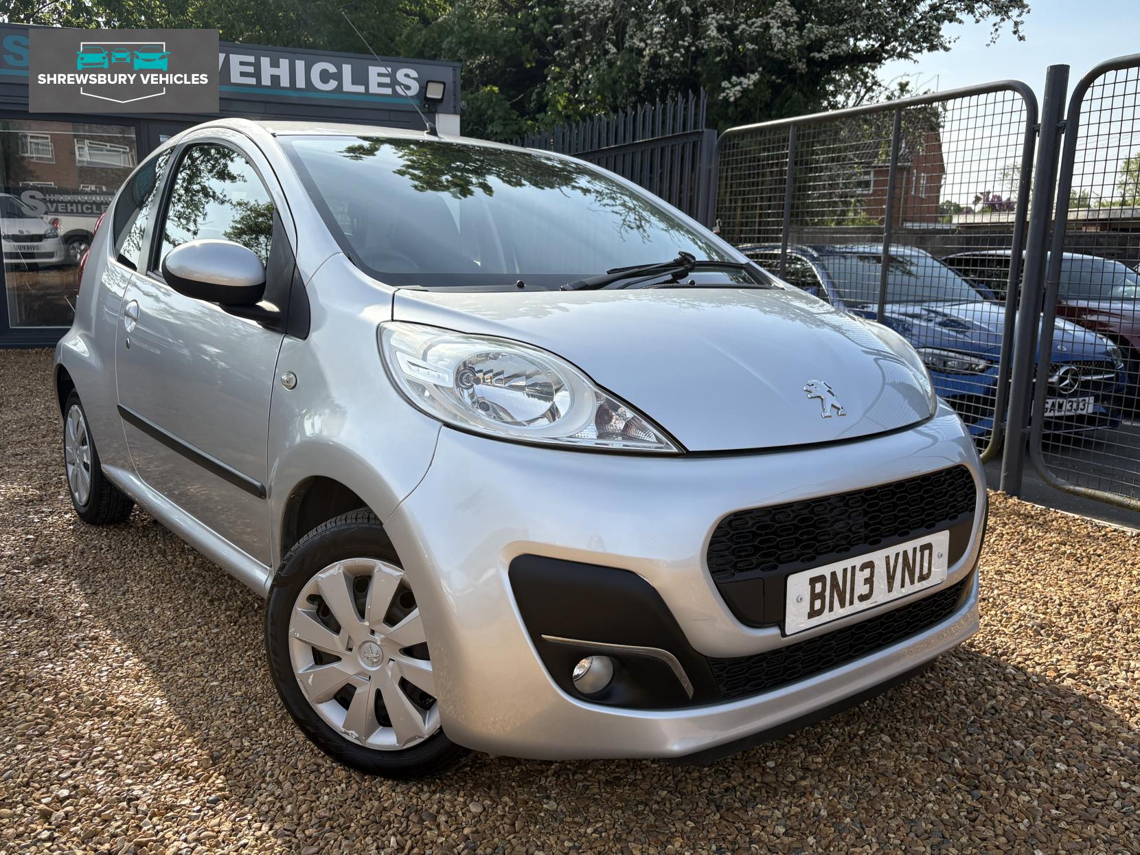 Peugeot 107 1.0 12V Active Hatchback 3dr Petrol Manual Euro 5 (68 ps)