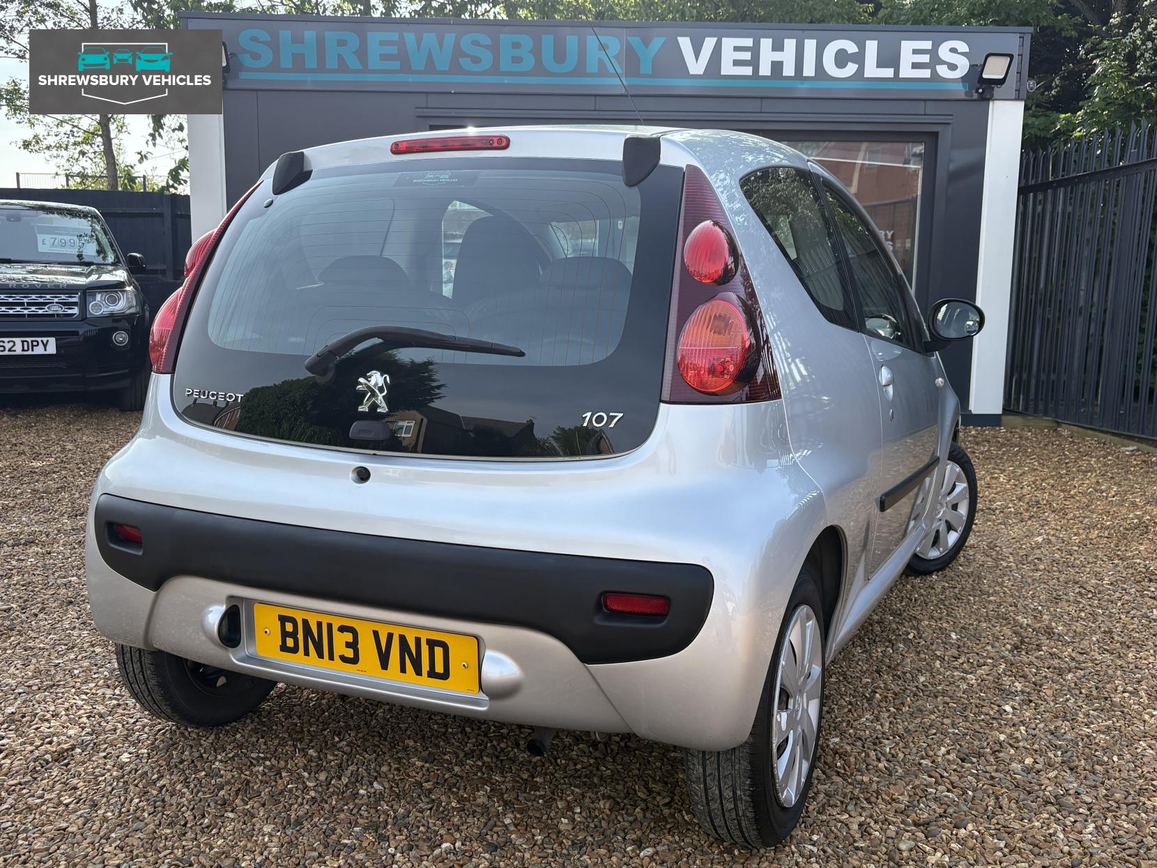 Peugeot 107 1.0 12V Active Hatchback 3dr Petrol Manual Euro 5 (68 ps)