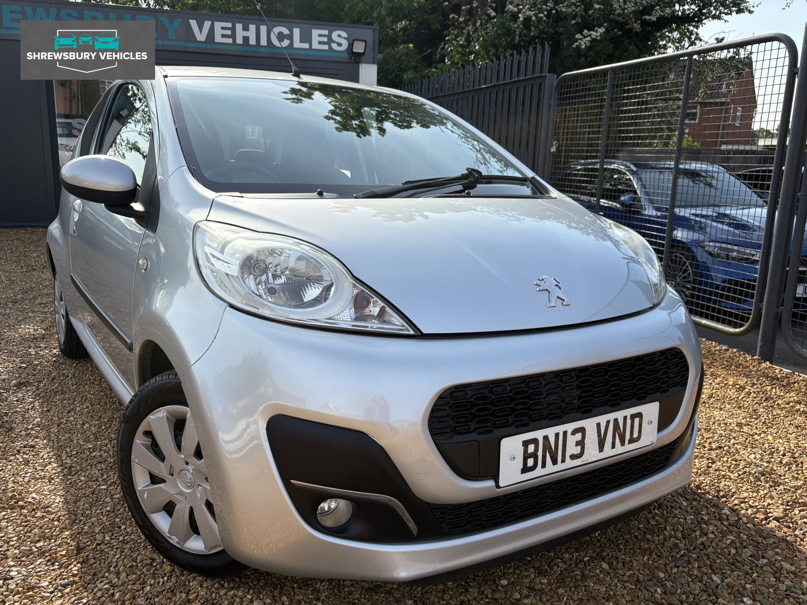 Peugeot 107 1.0 12V Active Hatchback 3dr Petrol Manual Euro 5 (68 ps)