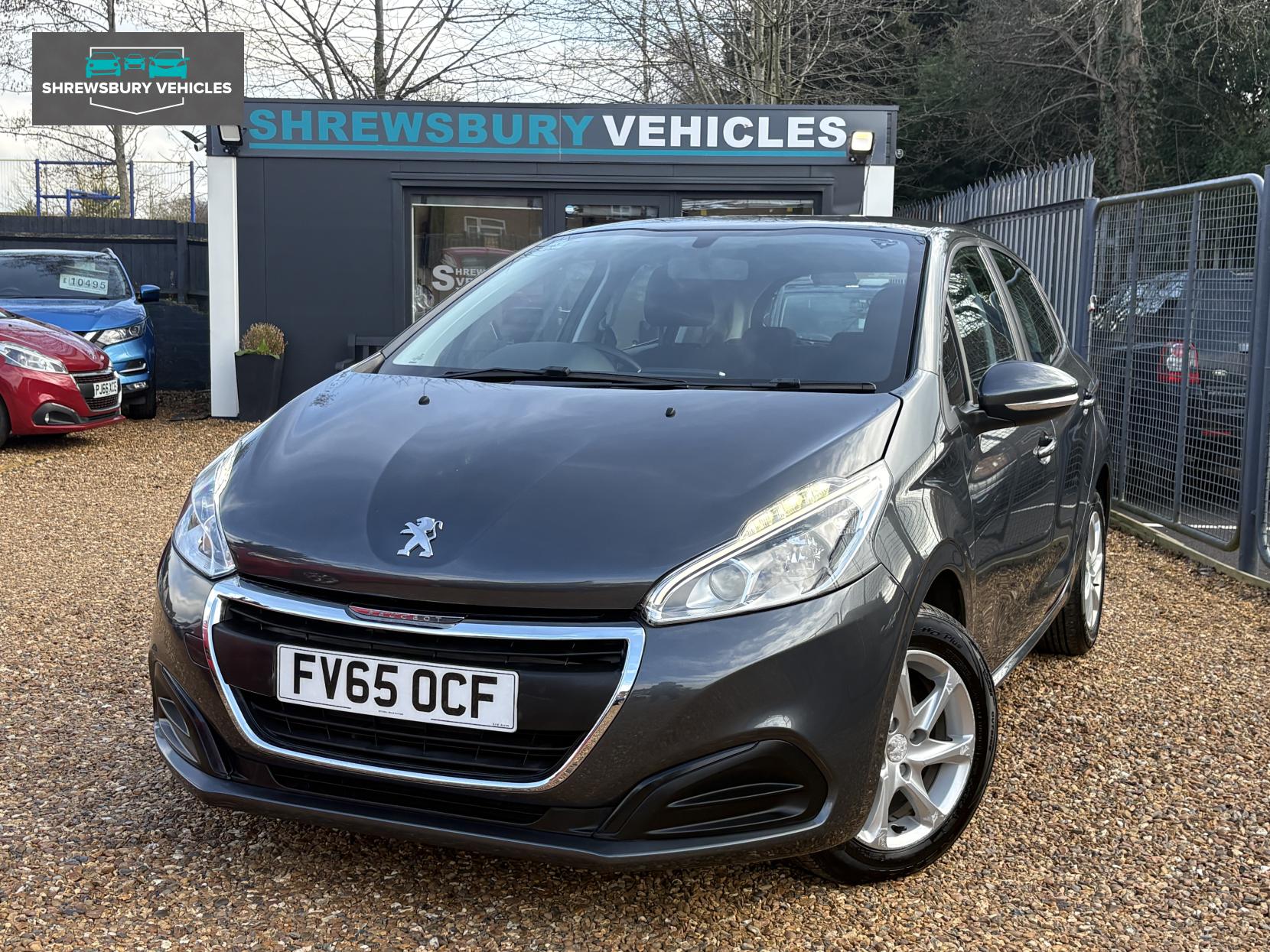 Peugeot 208 1.6 BlueHDi Active Hatchback 5dr Diesel Manual Euro 6 (75 ps)