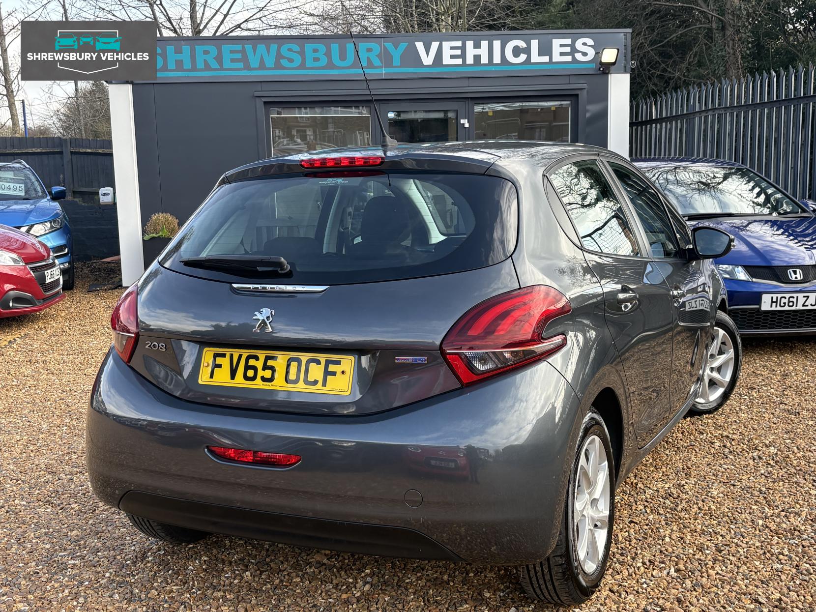 Peugeot 208 1.6 BlueHDi Active Hatchback 5dr Diesel Manual Euro 6 (75 ps)