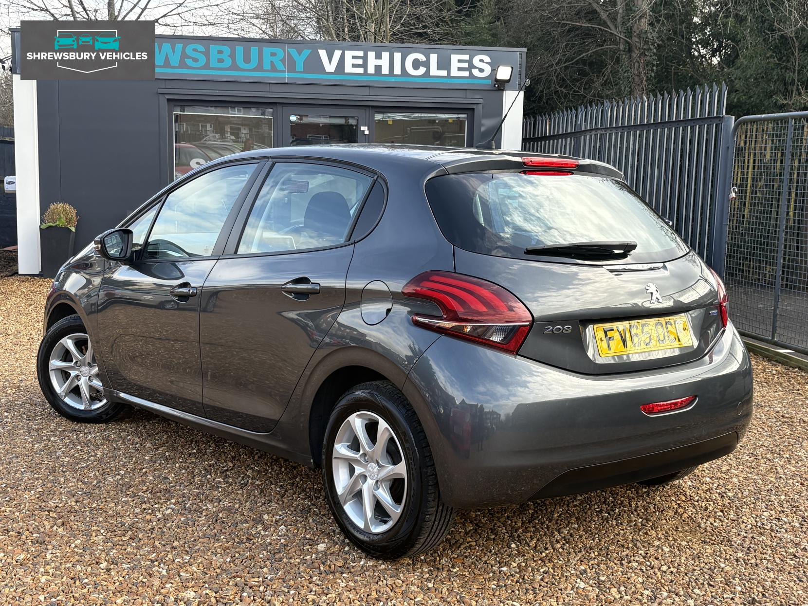 Peugeot 208 1.6 BlueHDi Active Hatchback 5dr Diesel Manual Euro 6 (75 ps)