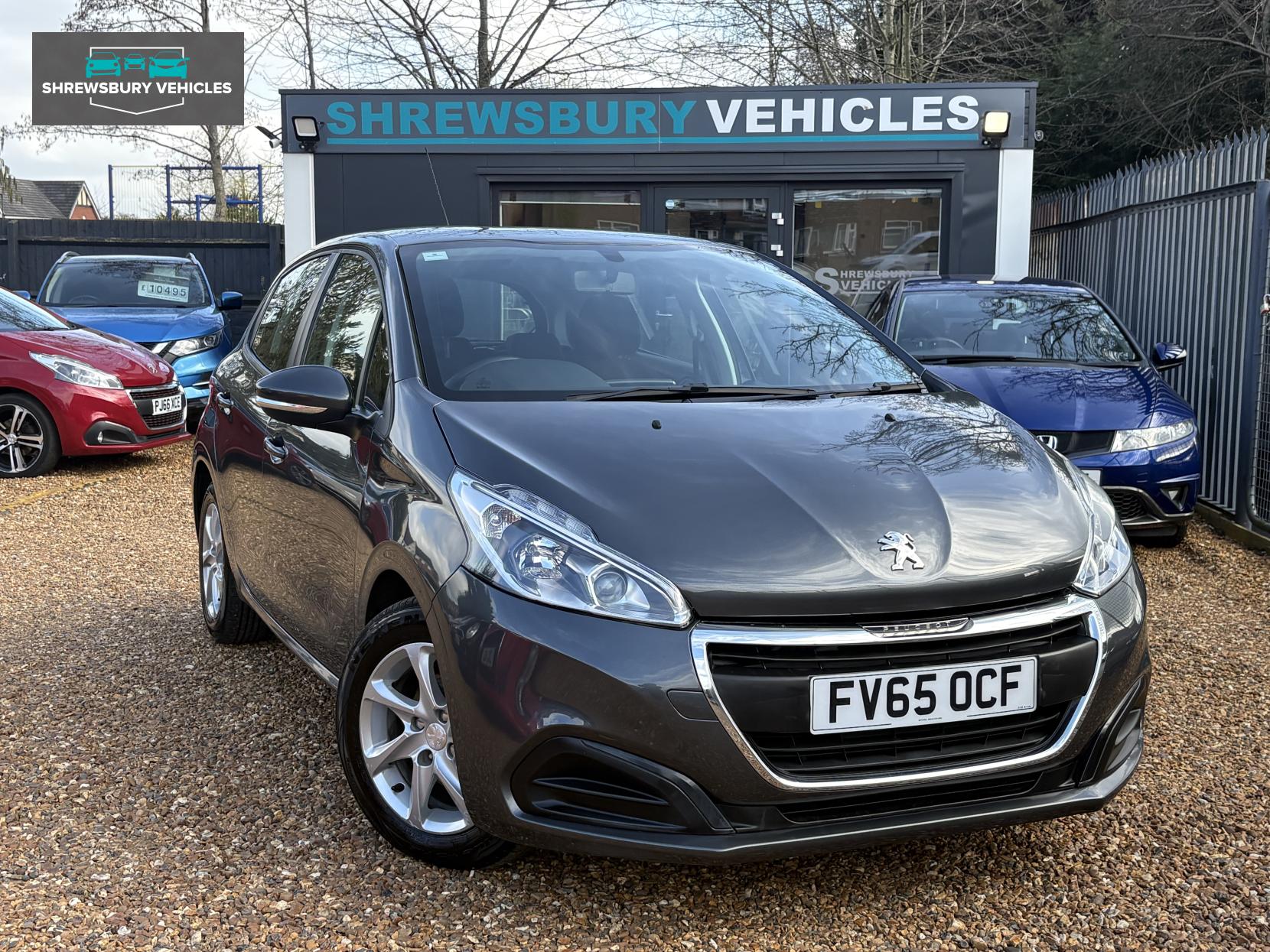 Peugeot 208 1.6 BlueHDi Active Hatchback 5dr Diesel Manual Euro 6 (75 ps)