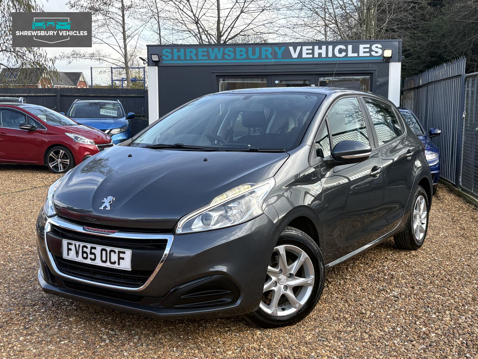 Peugeot 208 1.6 BlueHDi Active Hatchback 5dr Diesel Manual Euro 6 (75 ps)