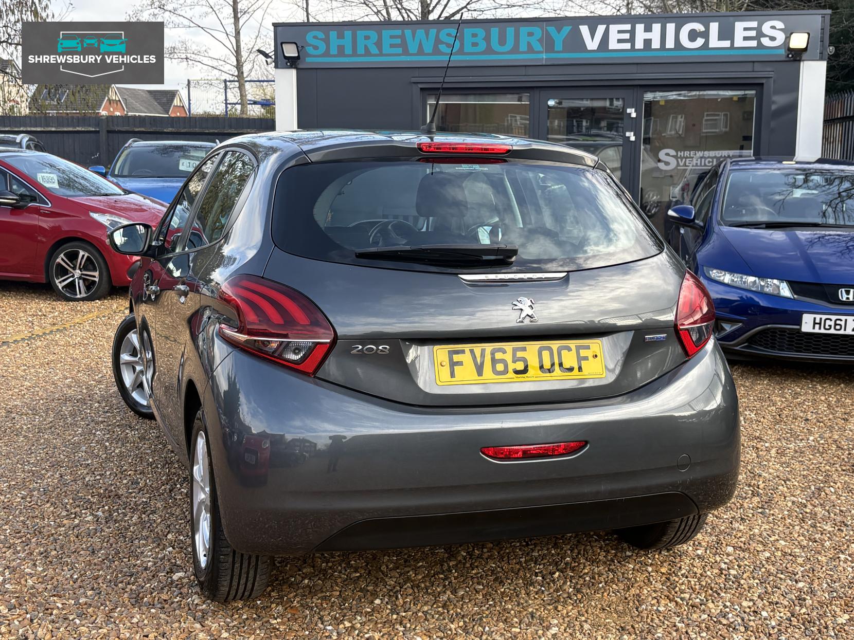 Peugeot 208 1.6 BlueHDi Active Hatchback 5dr Diesel Manual Euro 6 (75 ps)