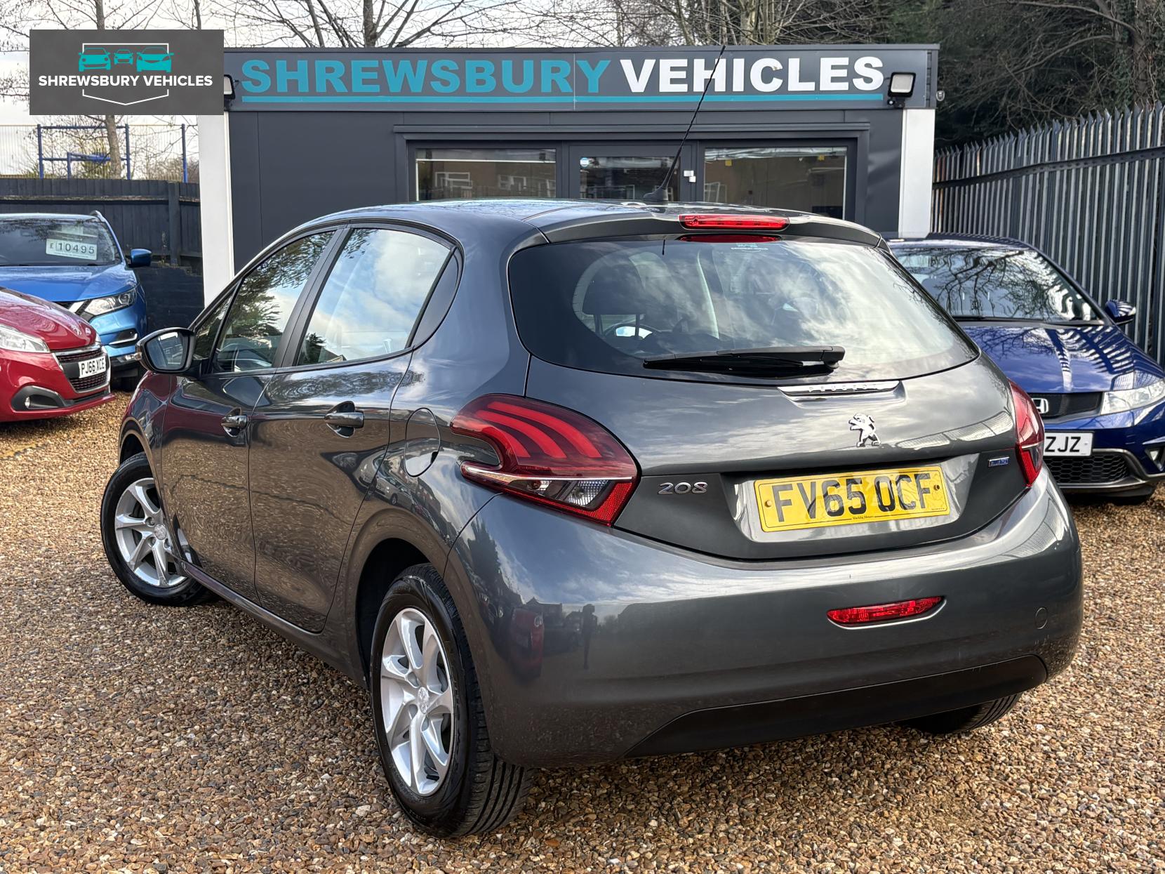 Peugeot 208 1.6 BlueHDi Active Hatchback 5dr Diesel Manual Euro 6 (75 ps)