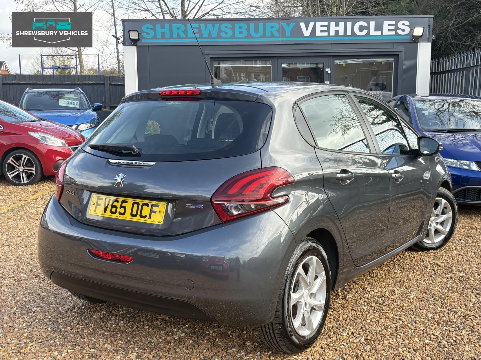 Peugeot 208 1.6 BlueHDi Active Hatchback 5dr Diesel Manual Euro 6 (75 ps)