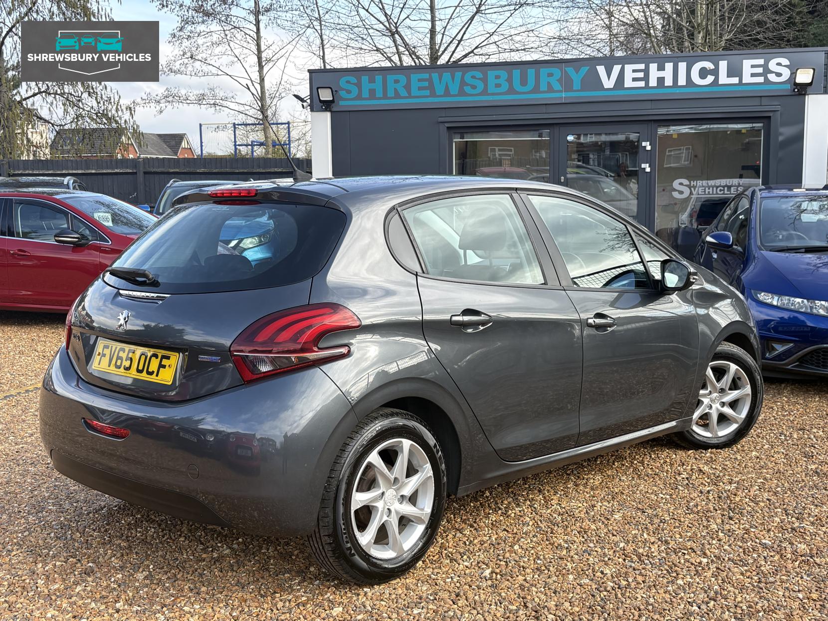Peugeot 208 1.6 BlueHDi Active Hatchback 5dr Diesel Manual Euro 6 (75 ps)