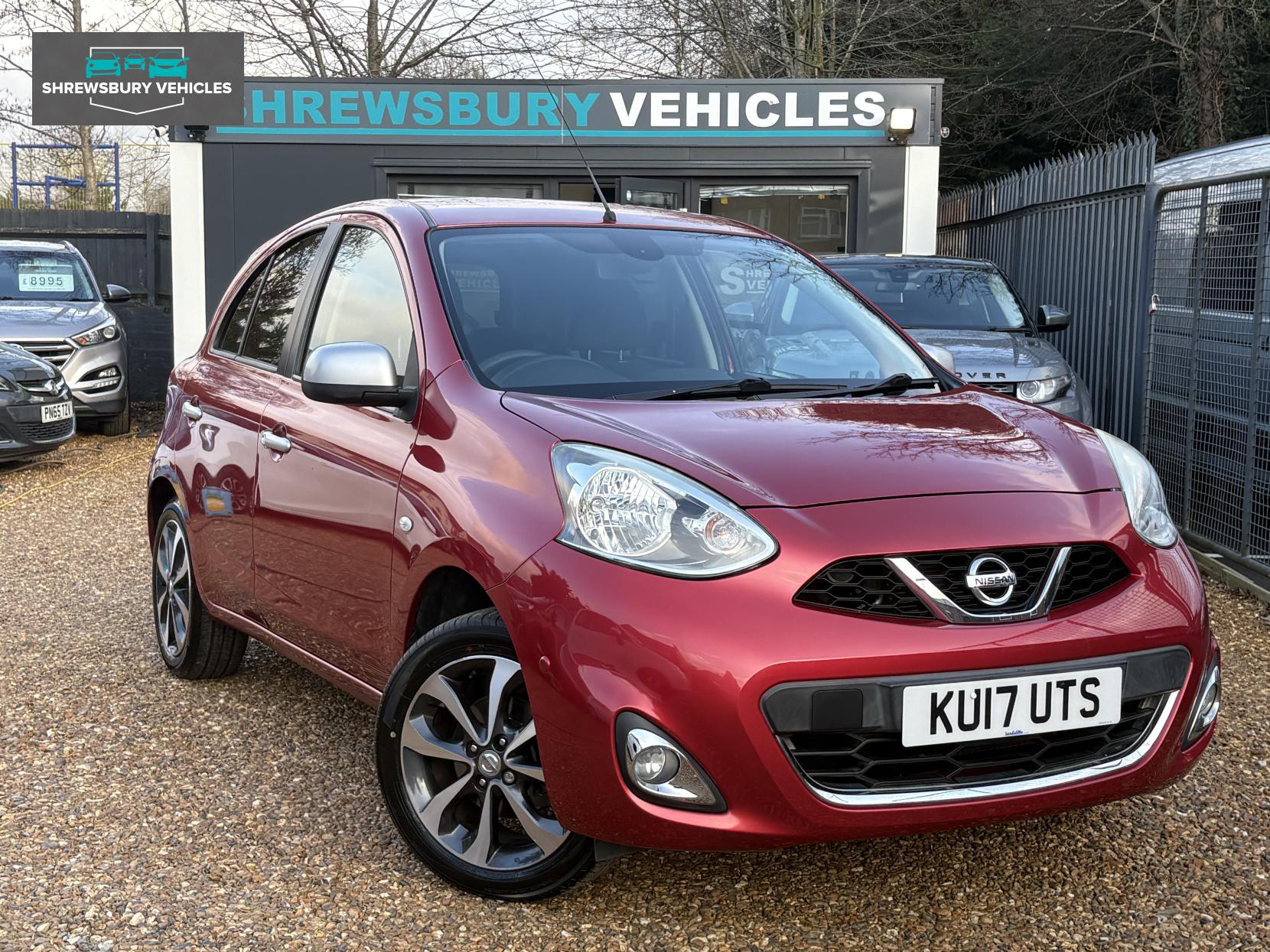 Nissan Micra 1.2 n-tec Hatchback 5dr Petrol Manual Euro 6 (80 ps)