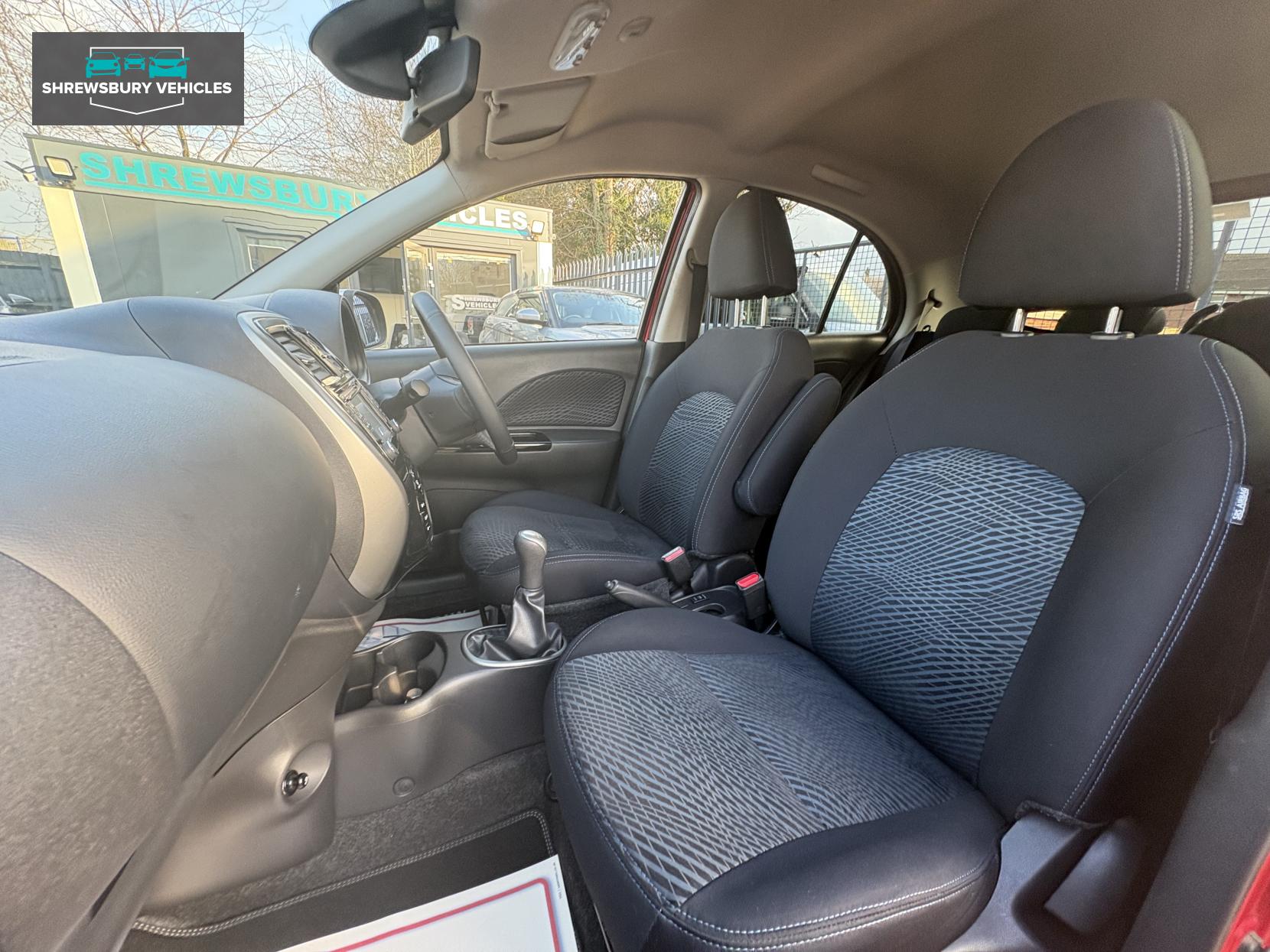 Nissan Micra 1.2 n-tec Hatchback 5dr Petrol Manual Euro 6 (80 ps)