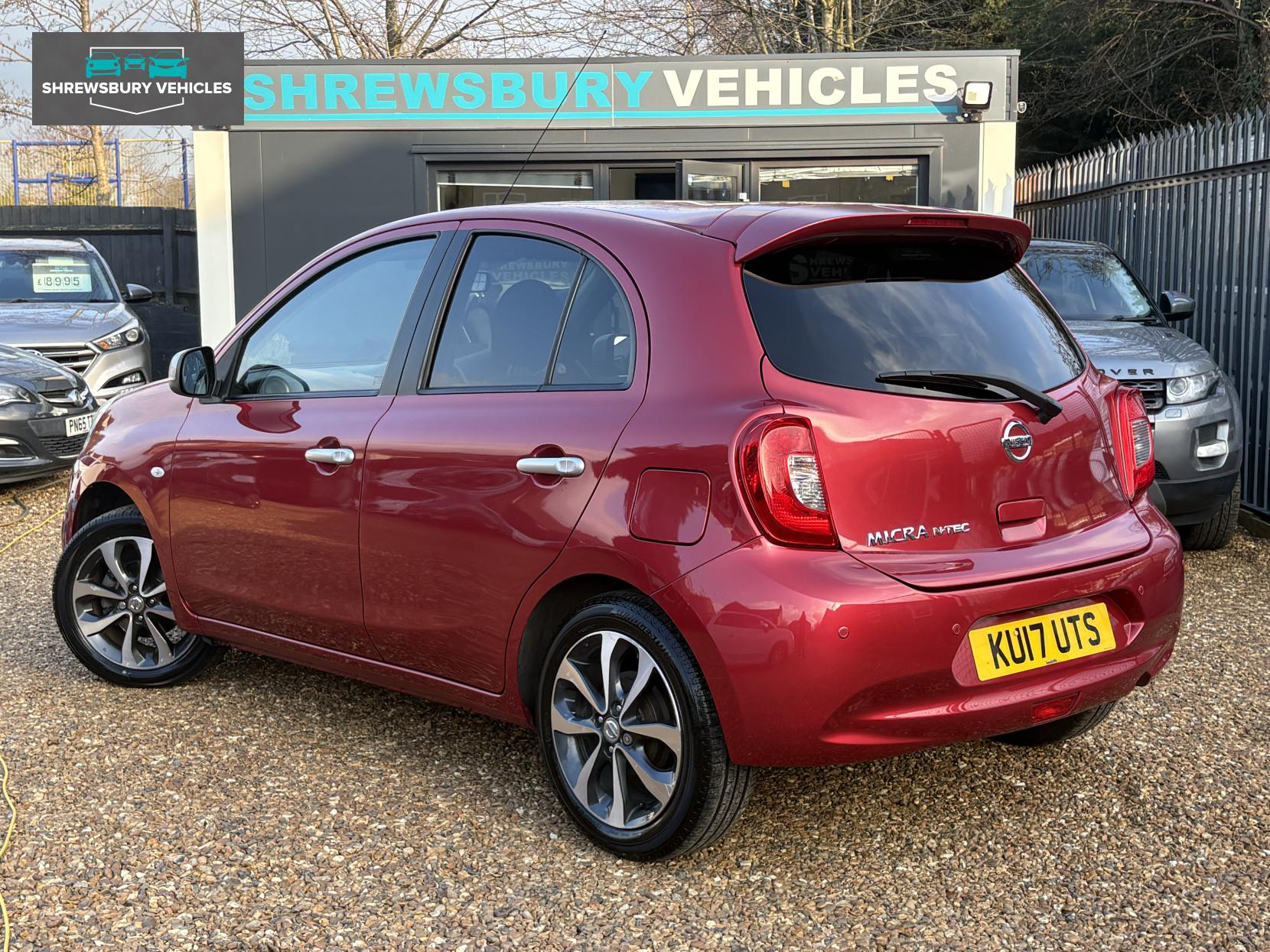 Nissan Micra 1.2 n-tec Hatchback 5dr Petrol Manual Euro 6 (80 ps)