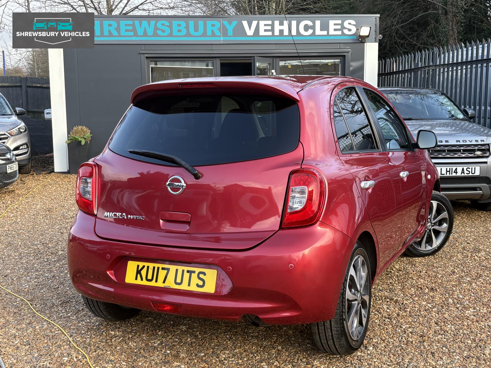 Nissan Micra 1.2 n-tec Hatchback 5dr Petrol Manual Euro 6 (80 ps)