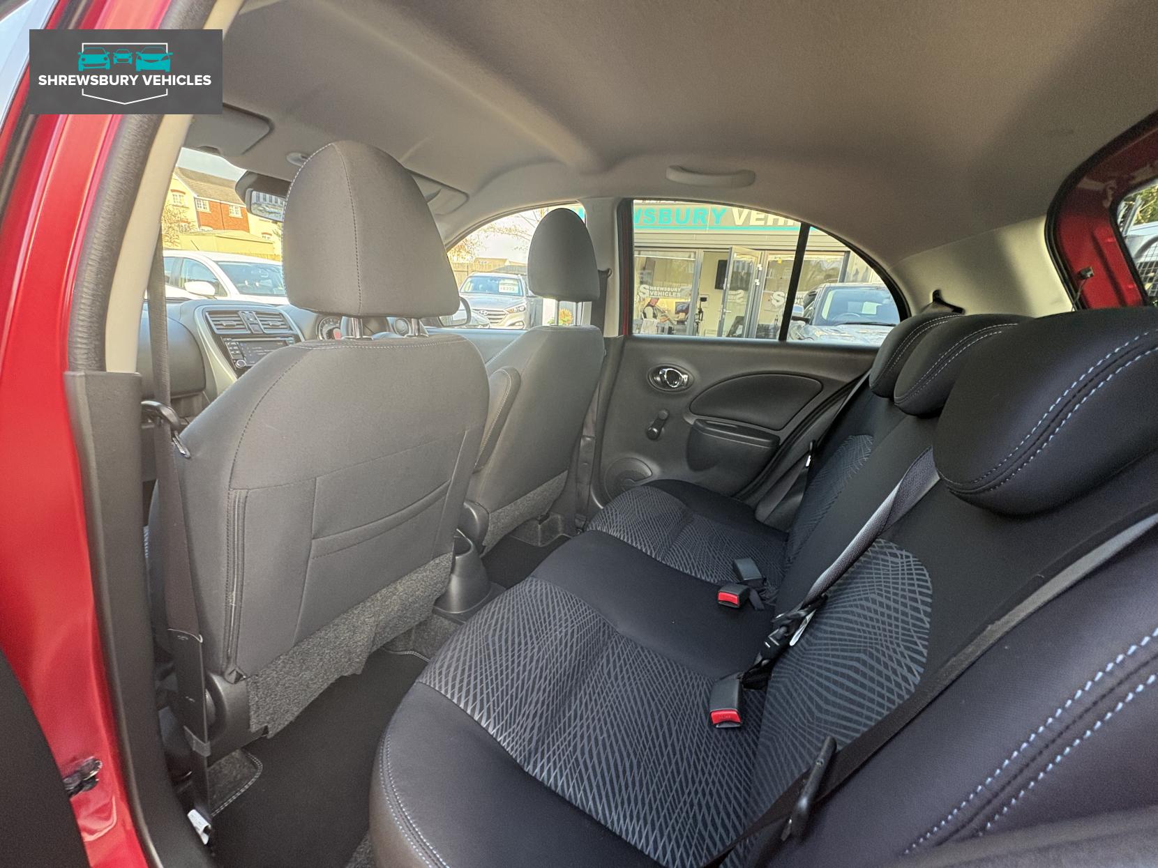 Nissan Micra 1.2 n-tec Hatchback 5dr Petrol Manual Euro 6 (80 ps)