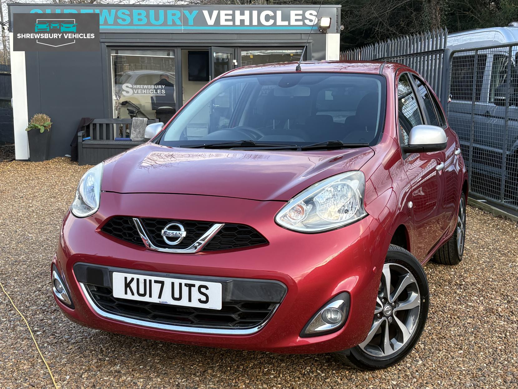 Nissan Micra 1.2 n-tec Hatchback 5dr Petrol Manual Euro 6 (80 ps)