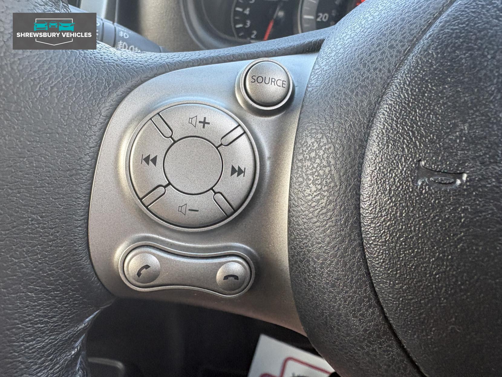 Nissan Micra 1.2 n-tec Hatchback 5dr Petrol Manual Euro 6 (80 ps)